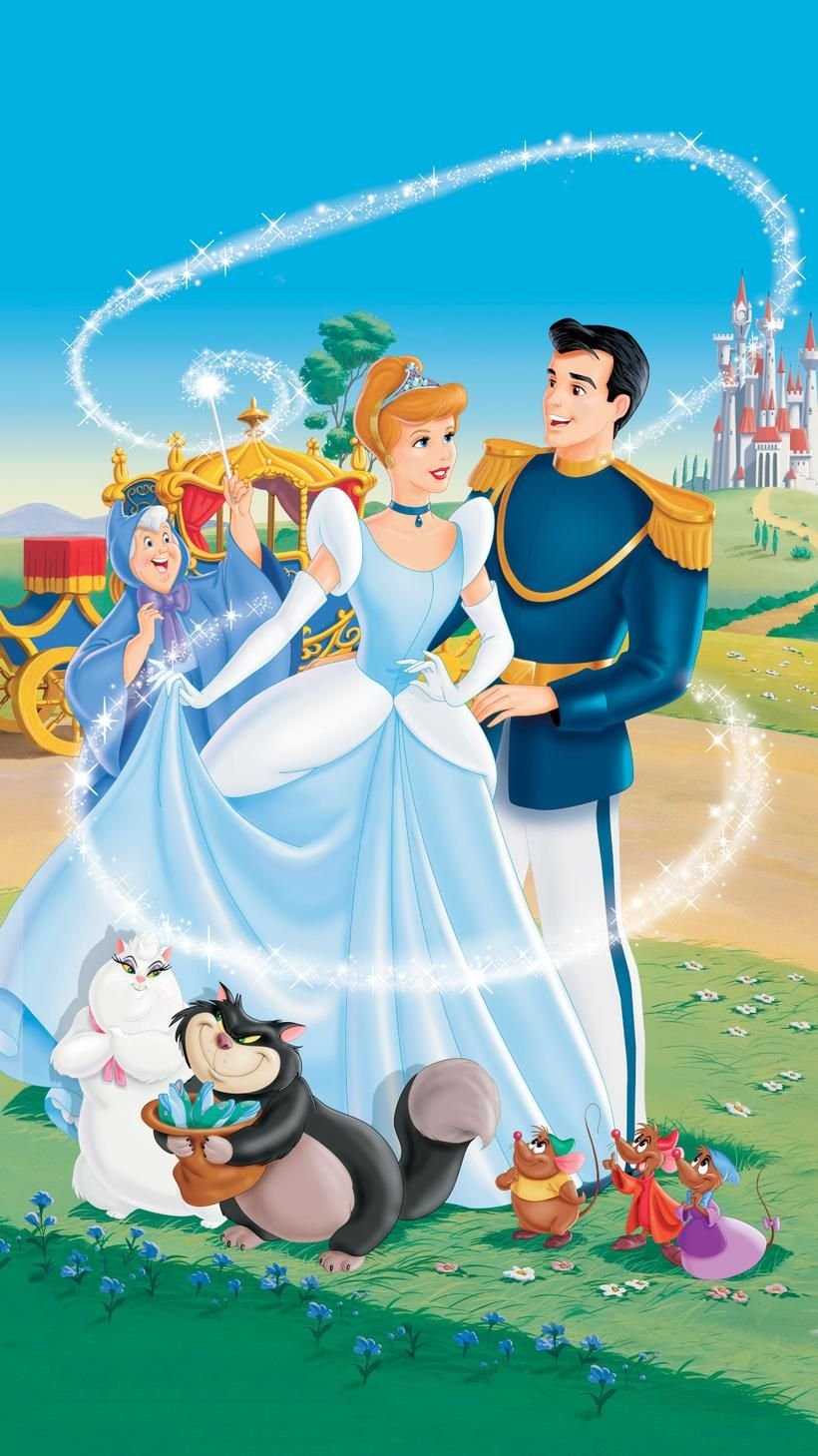 Cinderella Animated Cartoon
