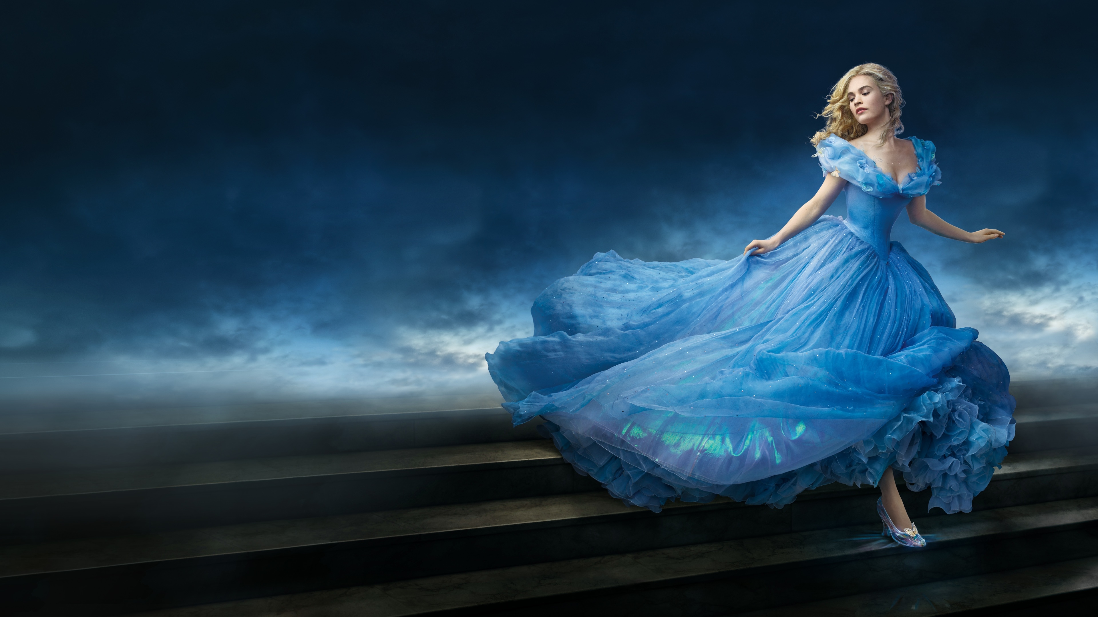 Cinderella Movie - Running Down The Stairs
