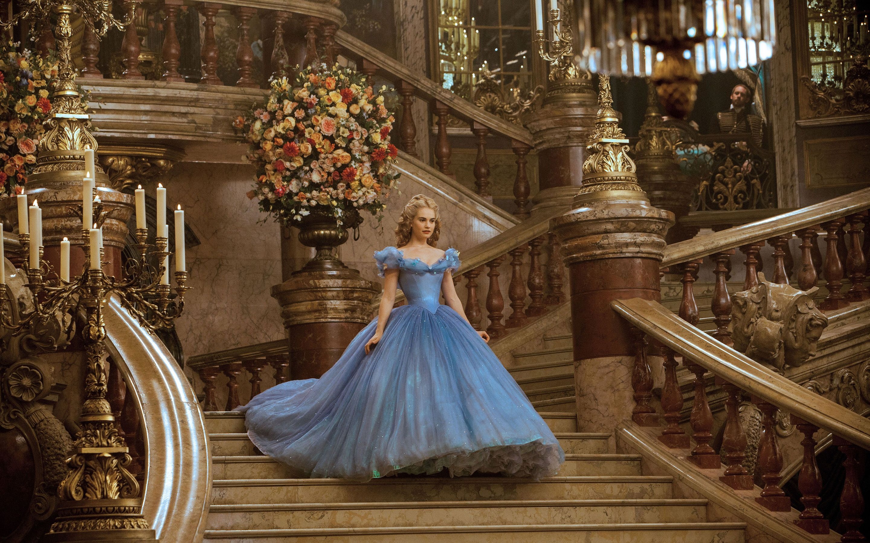 Cinderella Movie - Stairs