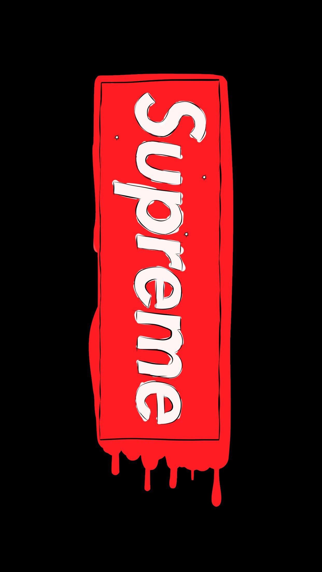 Supreme Uncut Box logo