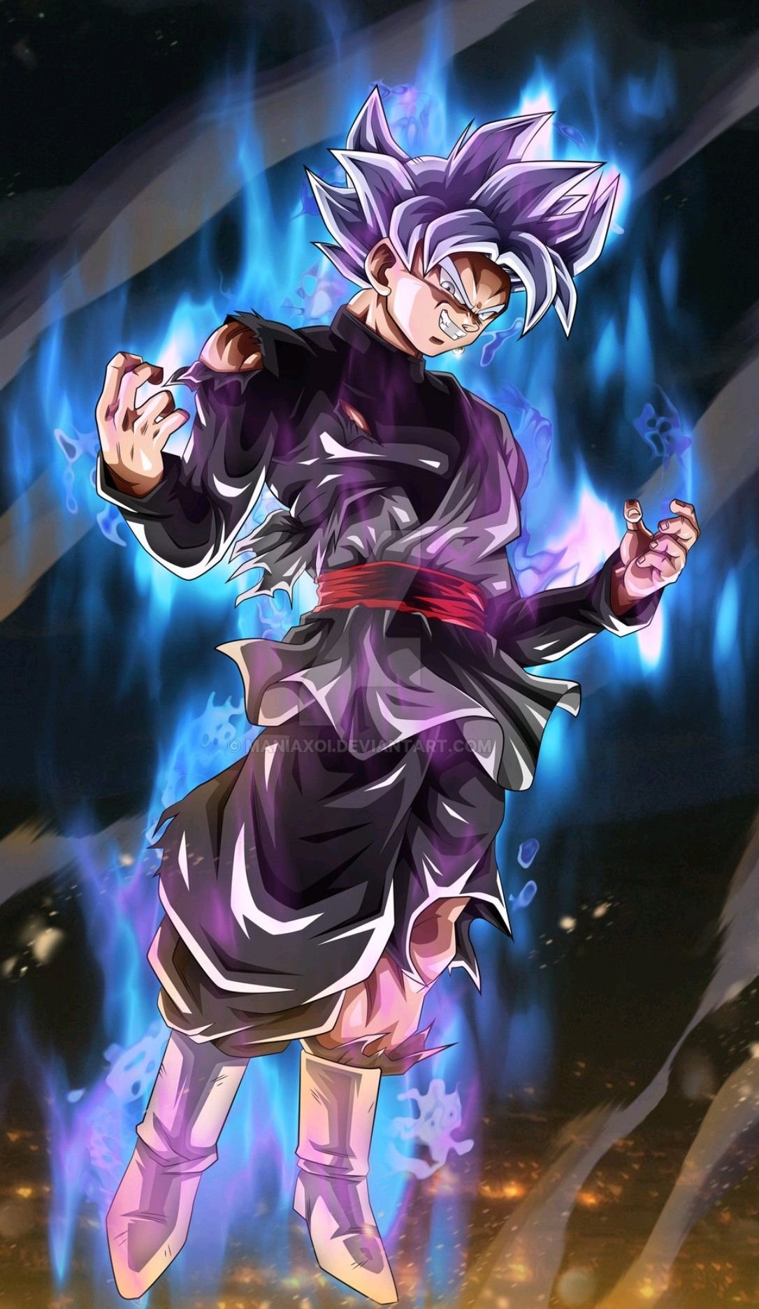 Black Goku UI