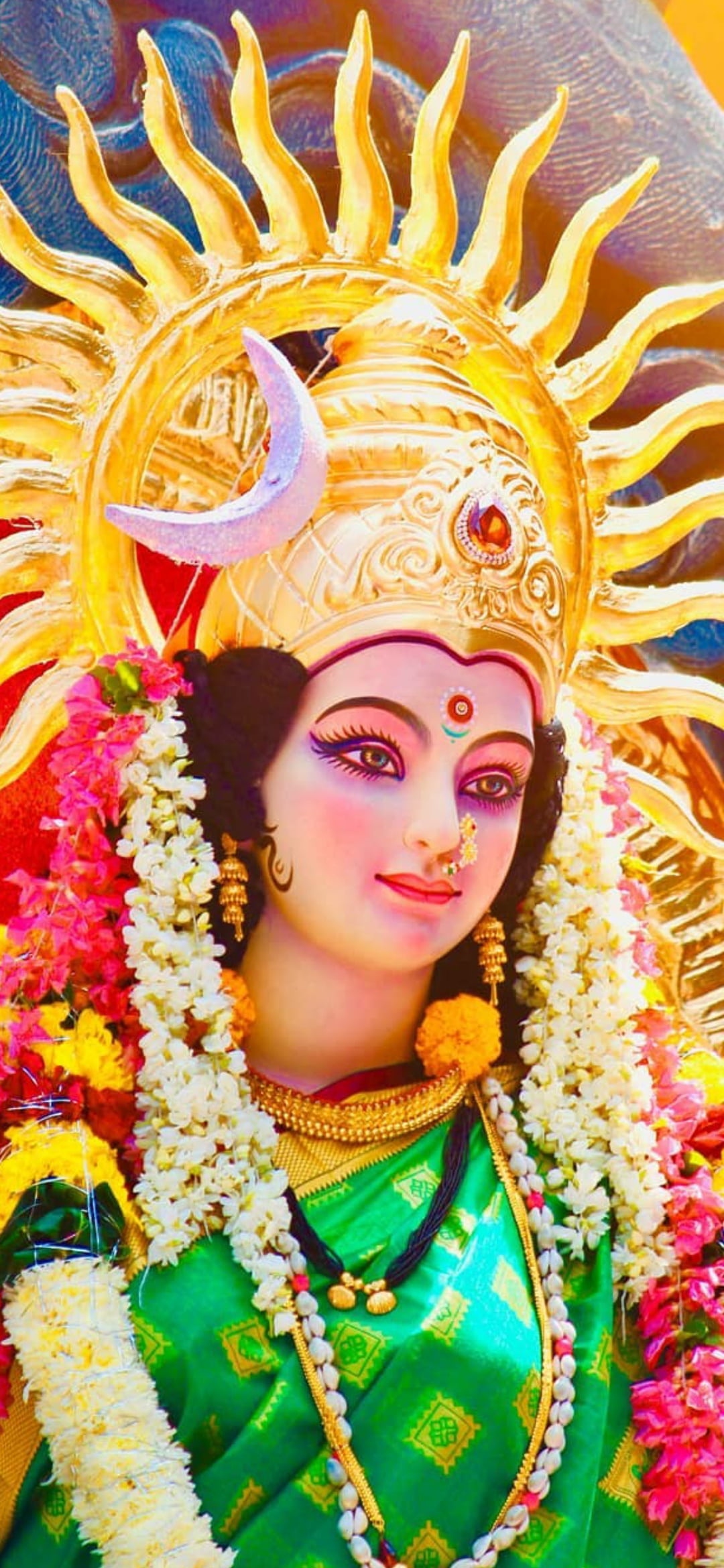 Mataji Photo - Maa Devi Statue