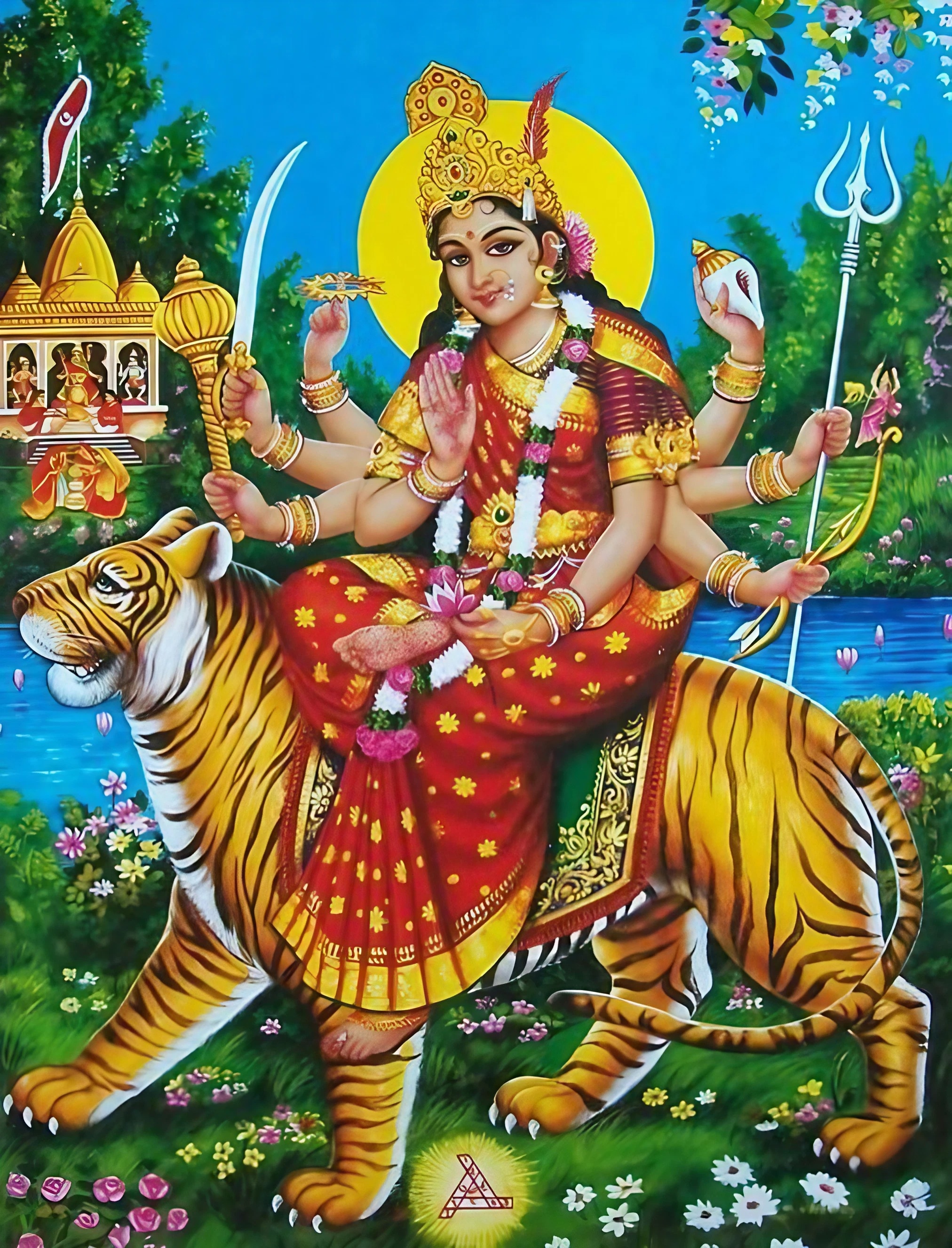 Jay Mata Di - goddess