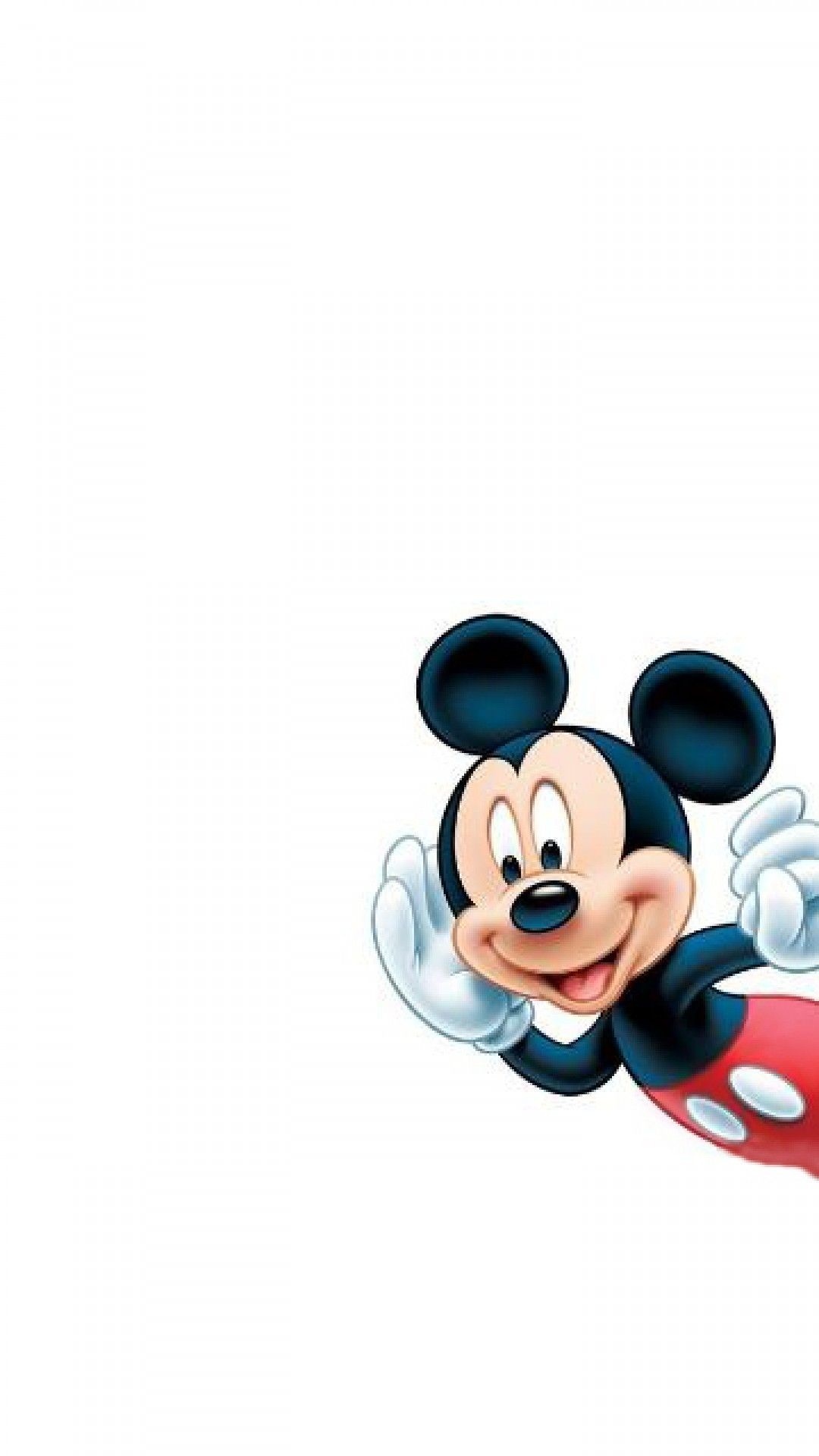 Mickey Mouse - White Background