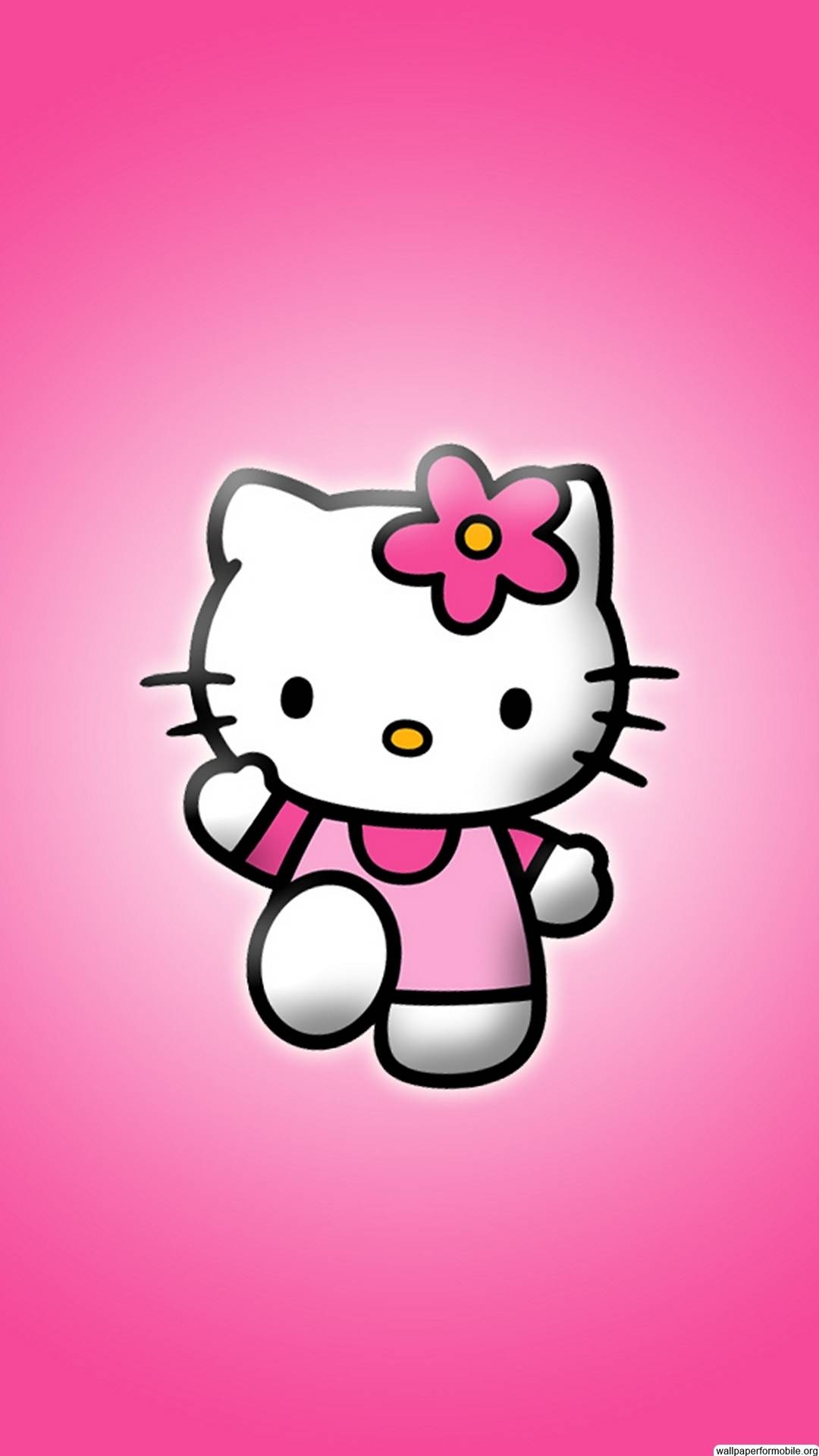 Cute Hello Kitty - Walking
