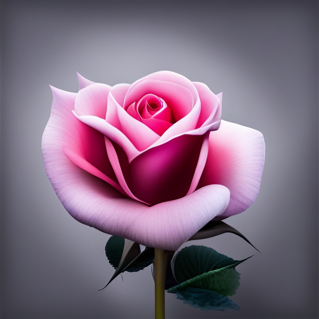Gulab Ke Phool Wala - Pink Rose