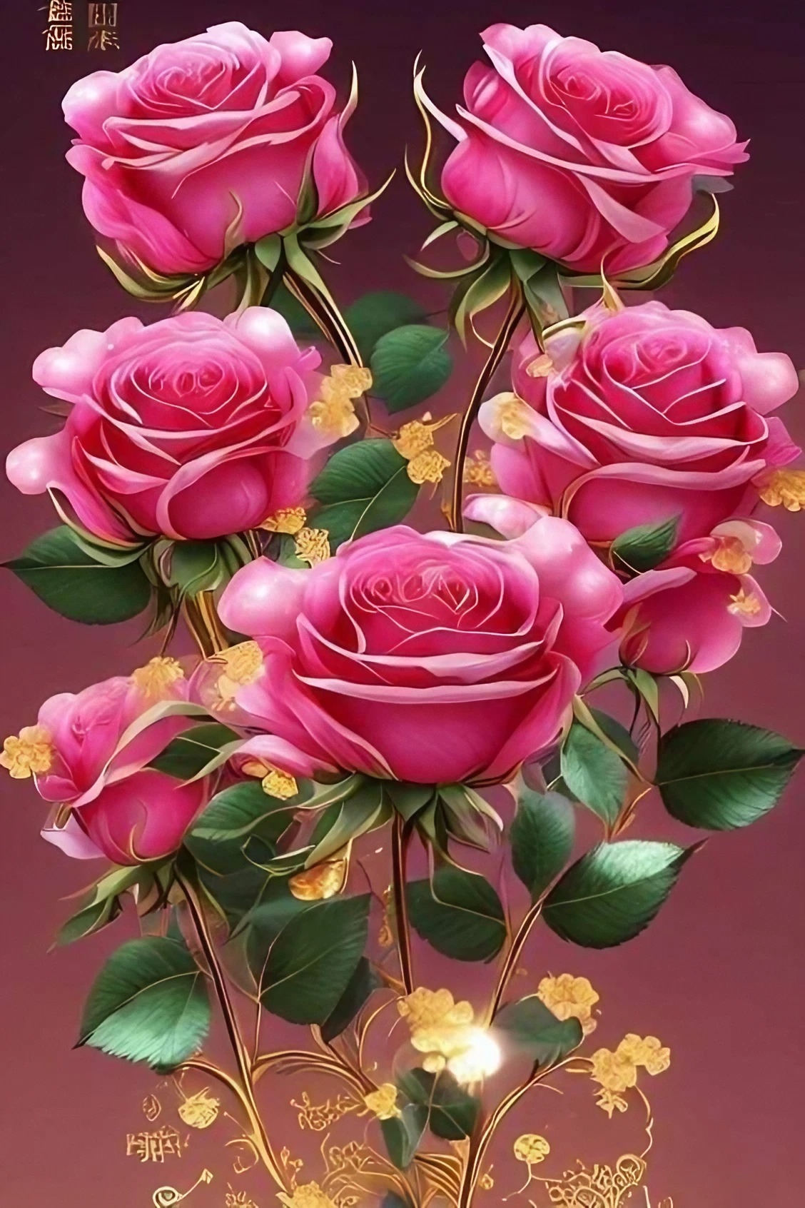 Gulab Ke Phool Wala - Bouquet Of Pink Roses