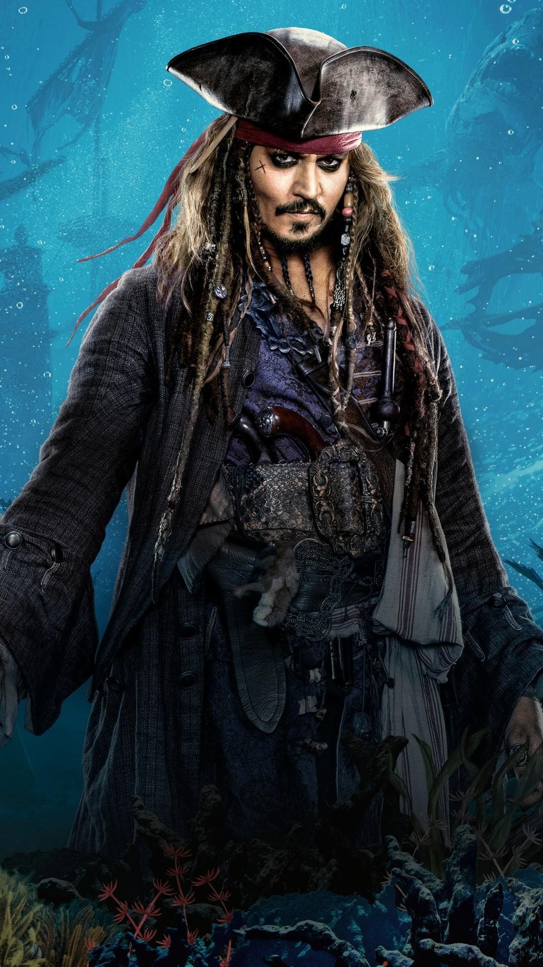 Captain Jack Sparrow - johnny depp