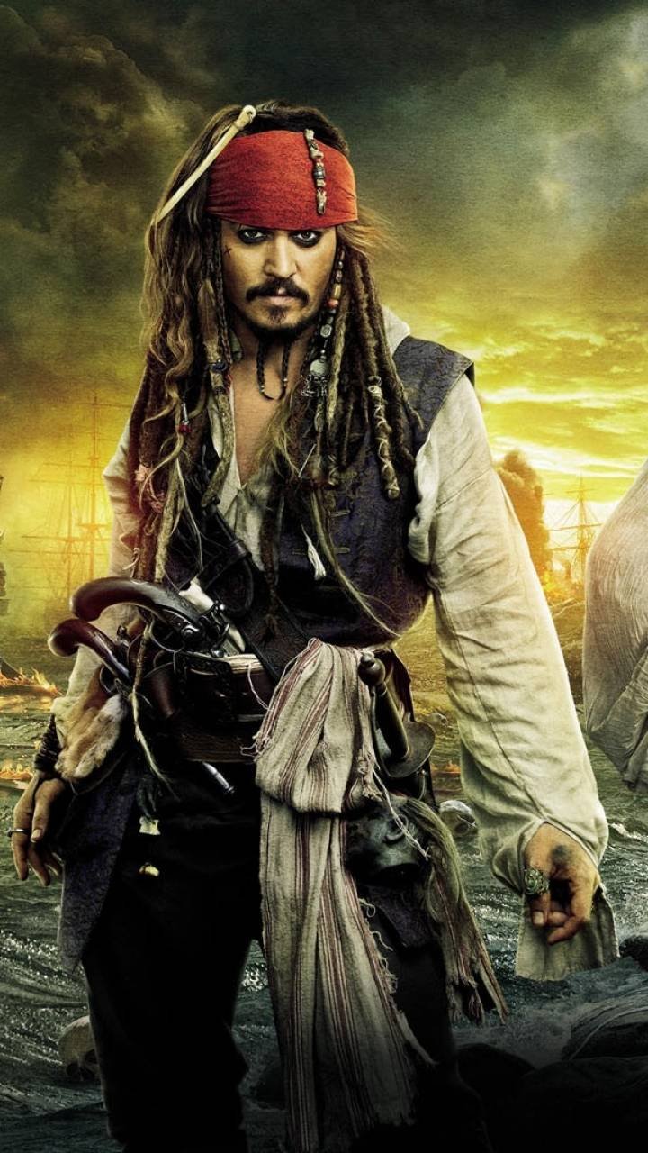 Johnny Depp - Captain Jack Sparrow