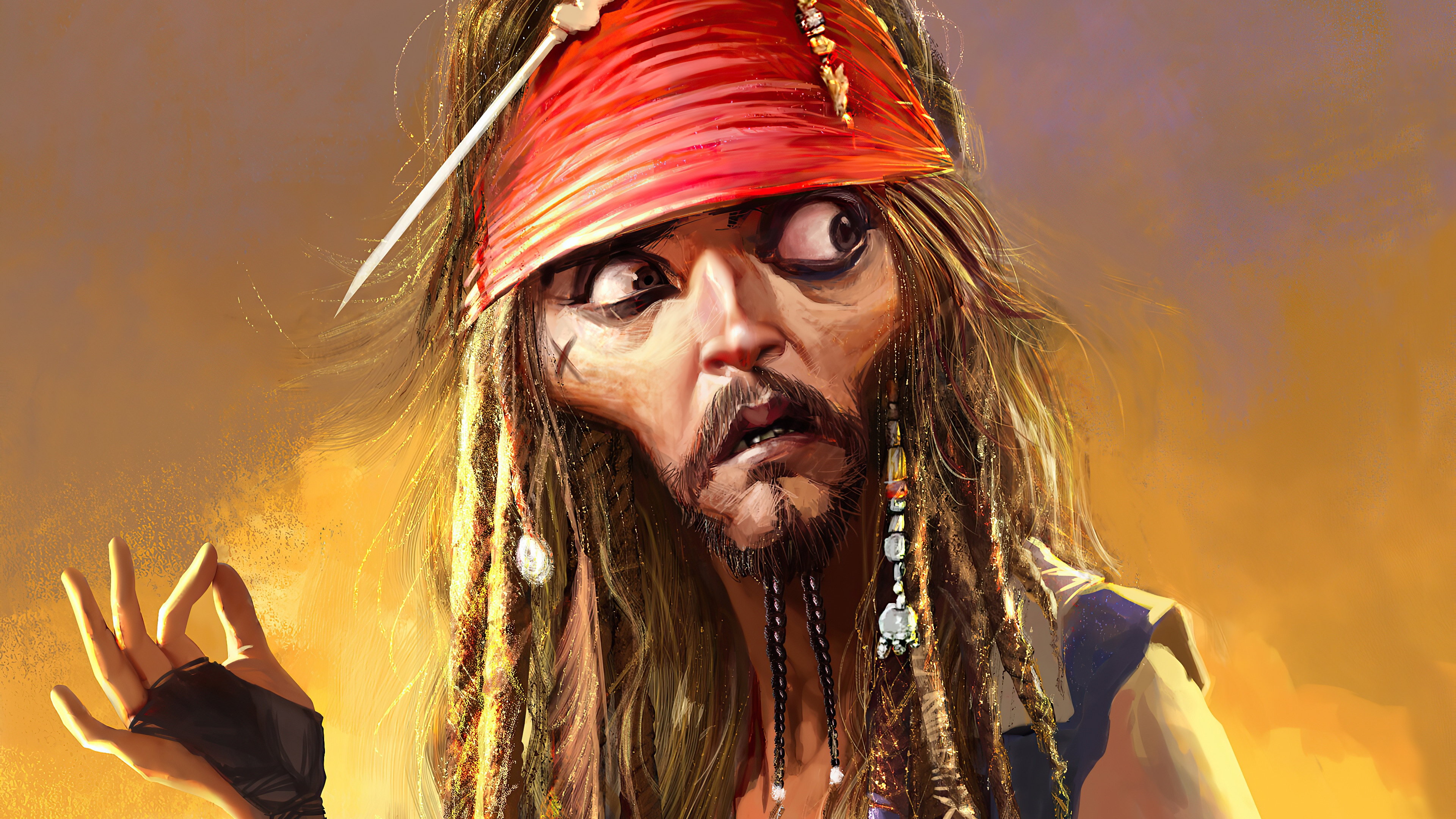 Jack Sparrow - cartoon jack