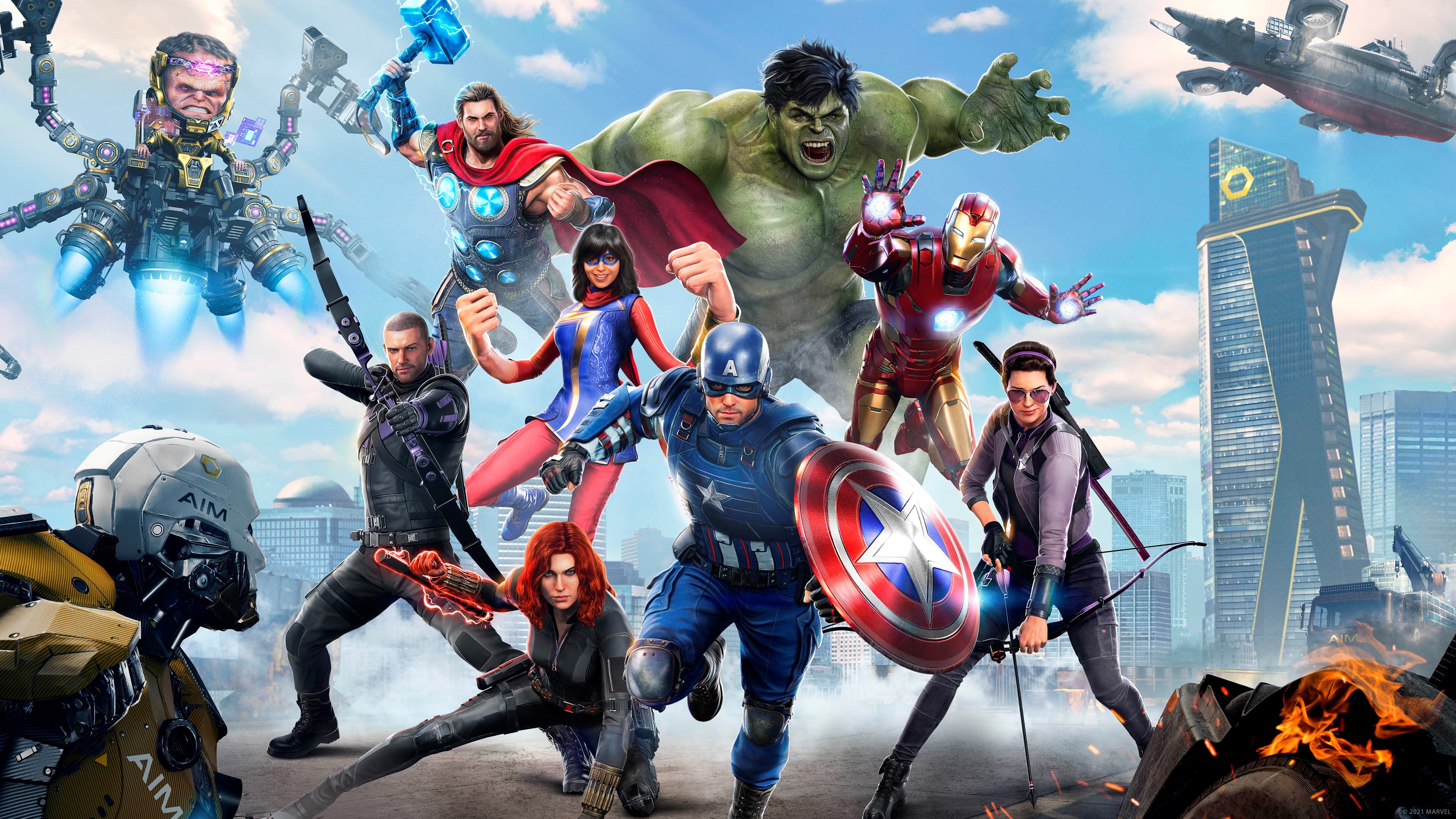Marvel Avengers - Animated