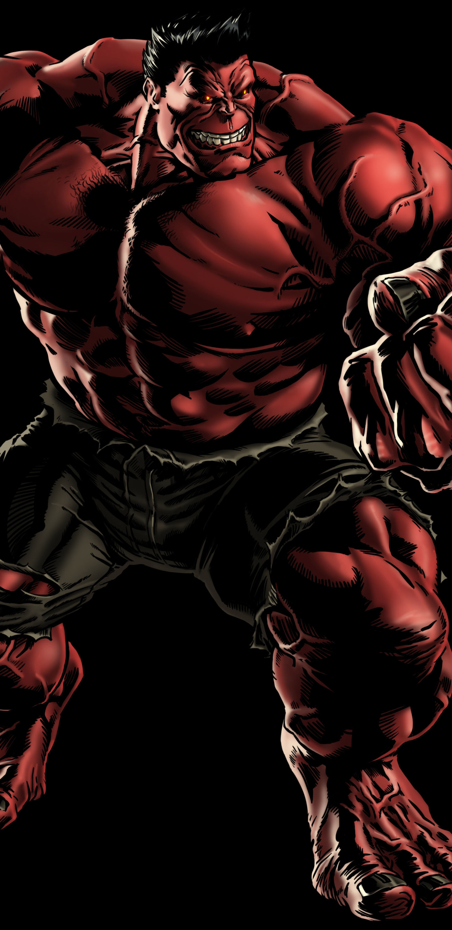 Marvel - Red Hulk