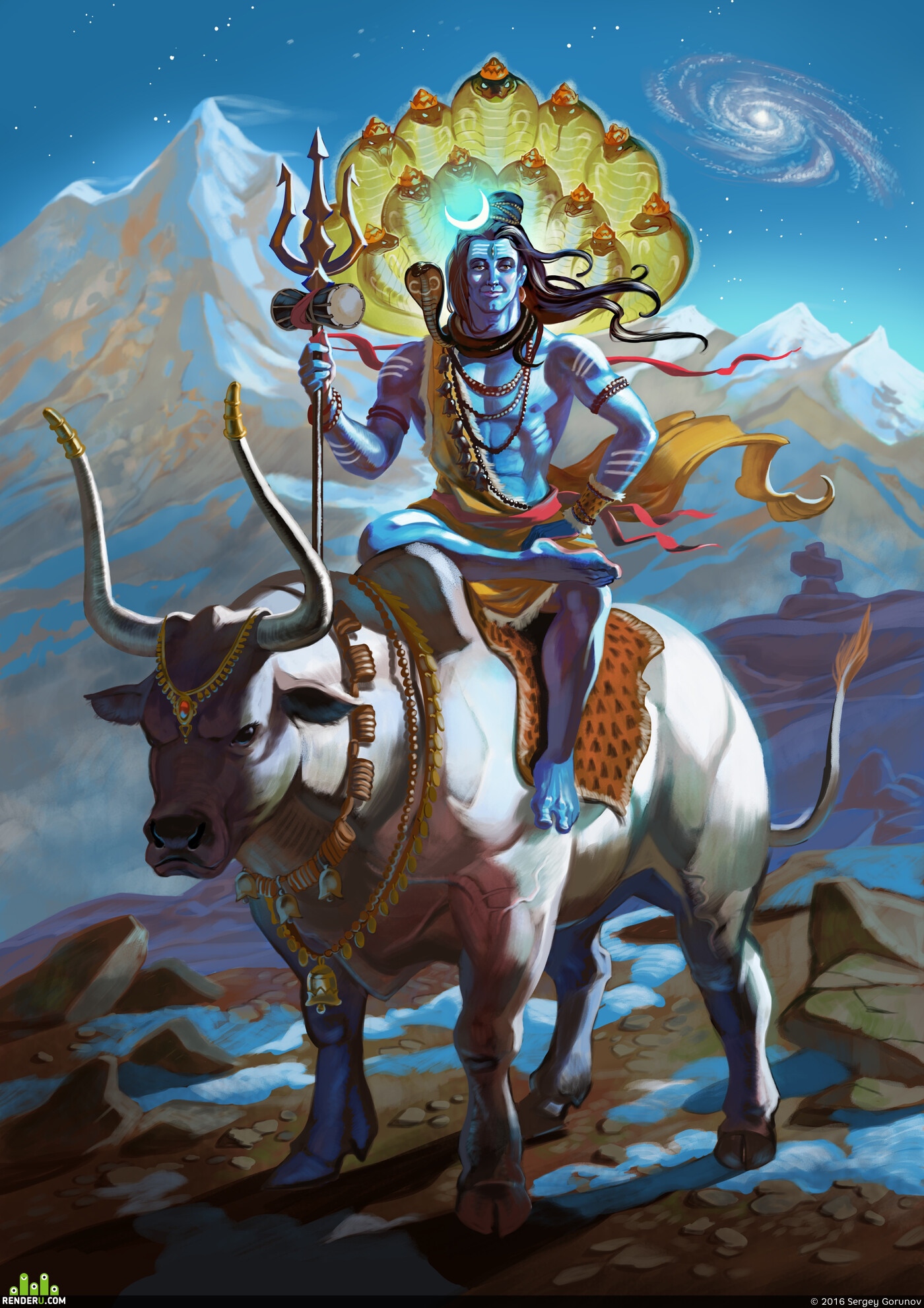 Mahakal Live - Lord Mahadev - Nandi