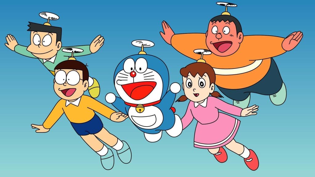 Doraemon - sunyo gian nobita
