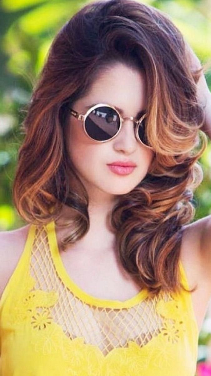 Stylish Girl Wearing Sunglasses
