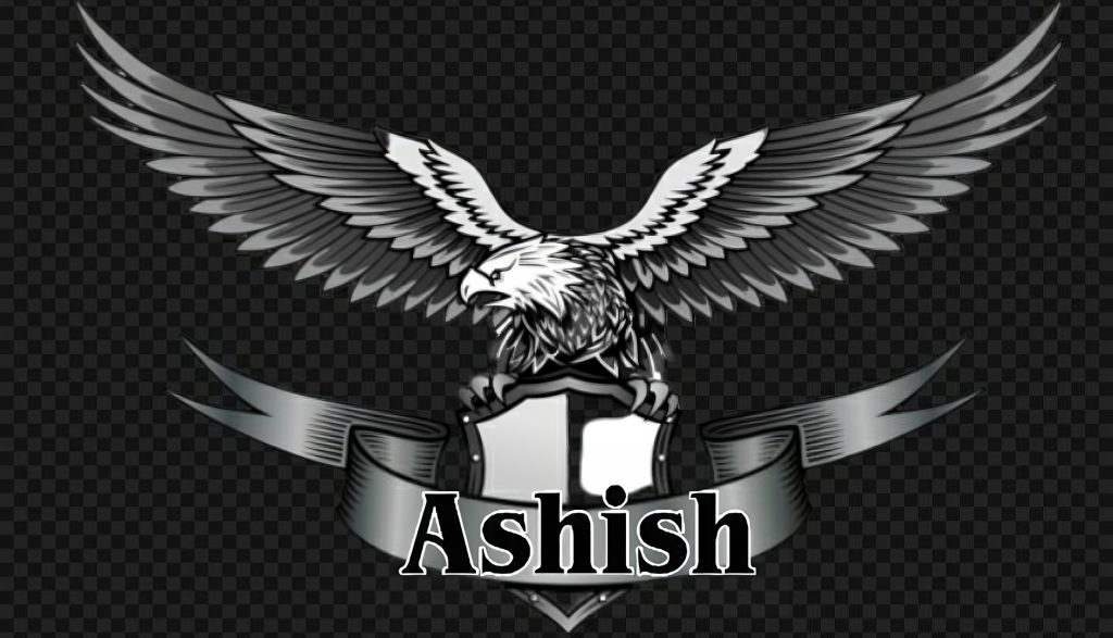Ashish Name - eagle ashish name