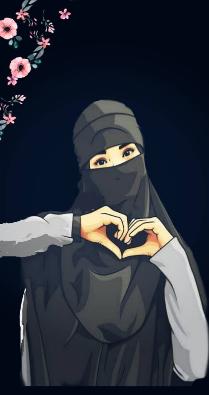 Girl Cartoon Hijab