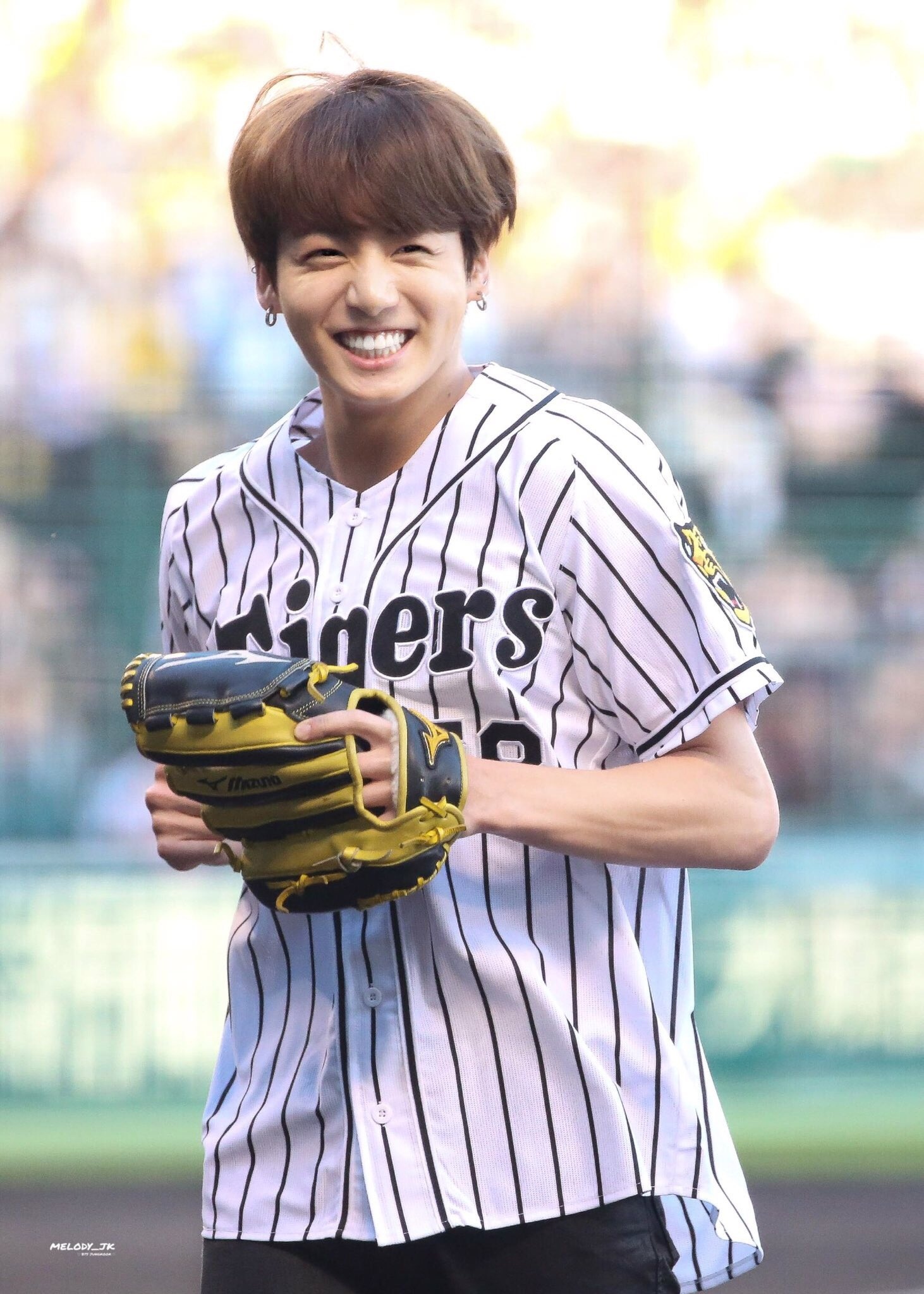 Bts Jungkook Cute - baseball player jungkook