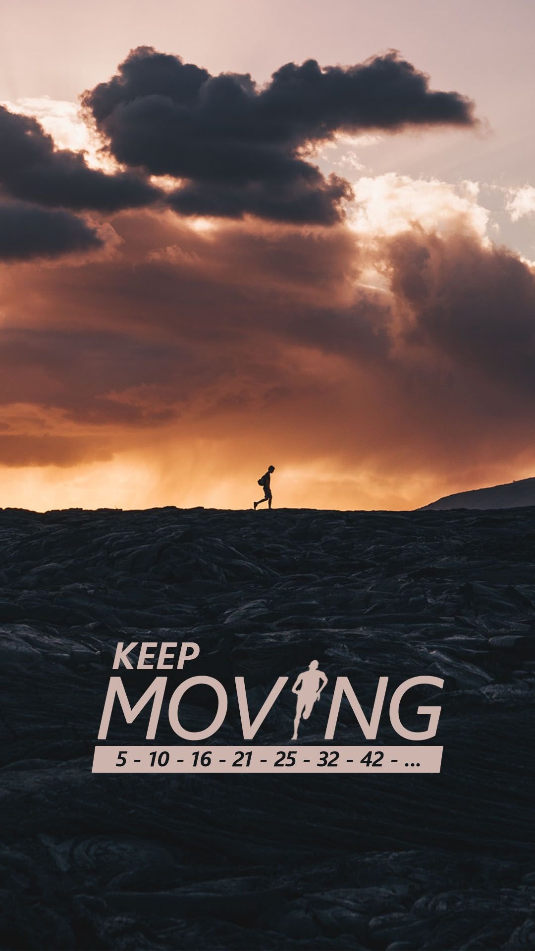 Keep Moving Motivation