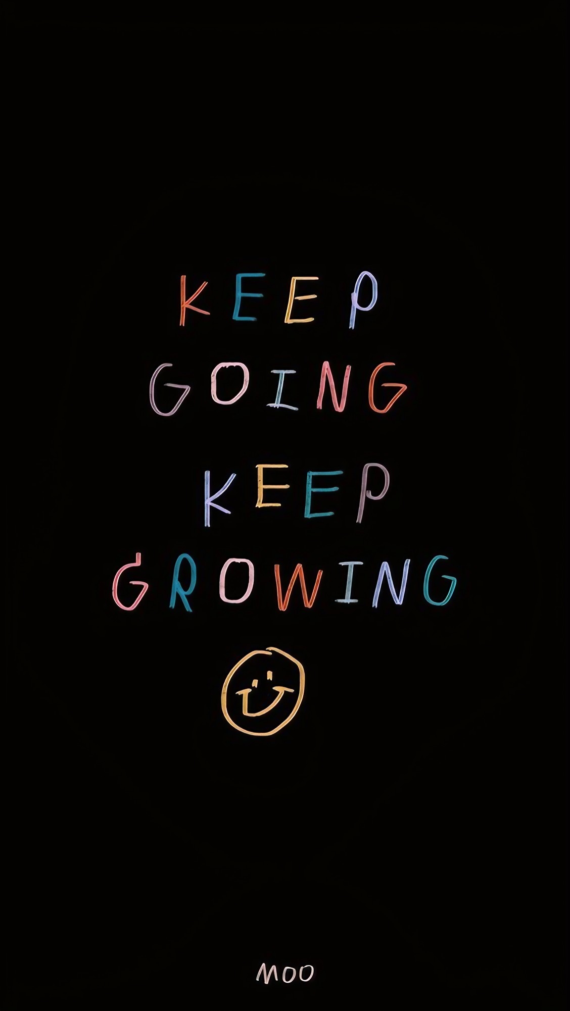 Fitness quotes - Keep going keep growing