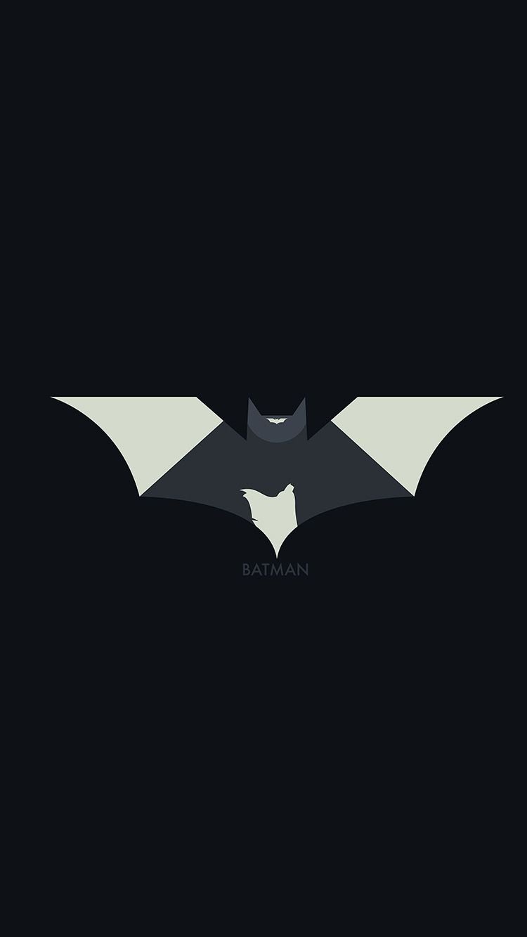 Batman Minimal Logo