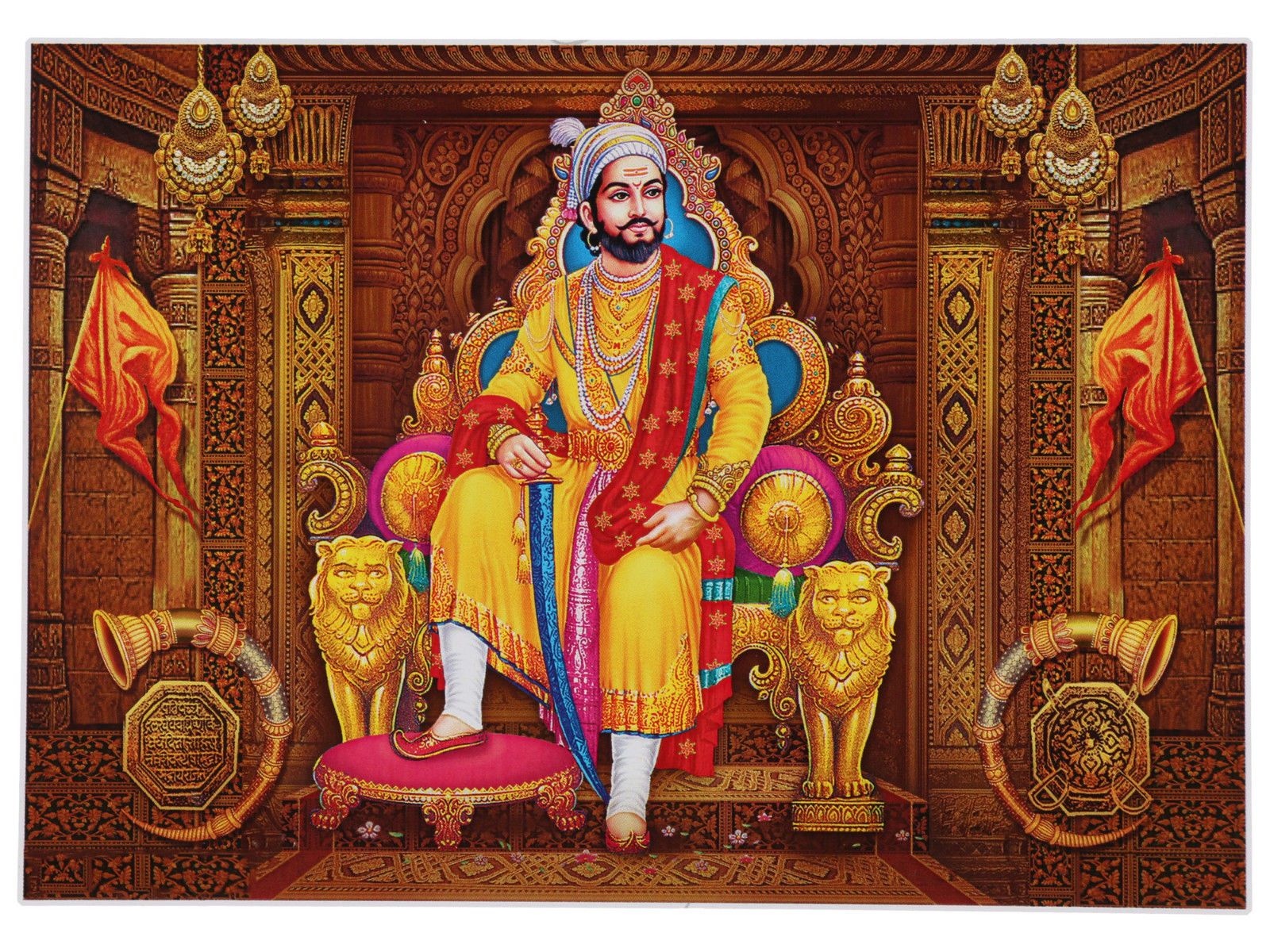 Shivaji Maharaj Live - Shivaji Maharaj - Sinha Asan