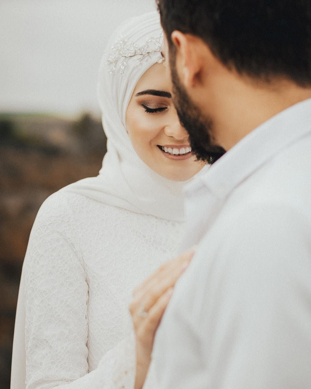 Muslim Couple | Muslim Husband | Muslim Wife | Love Couple