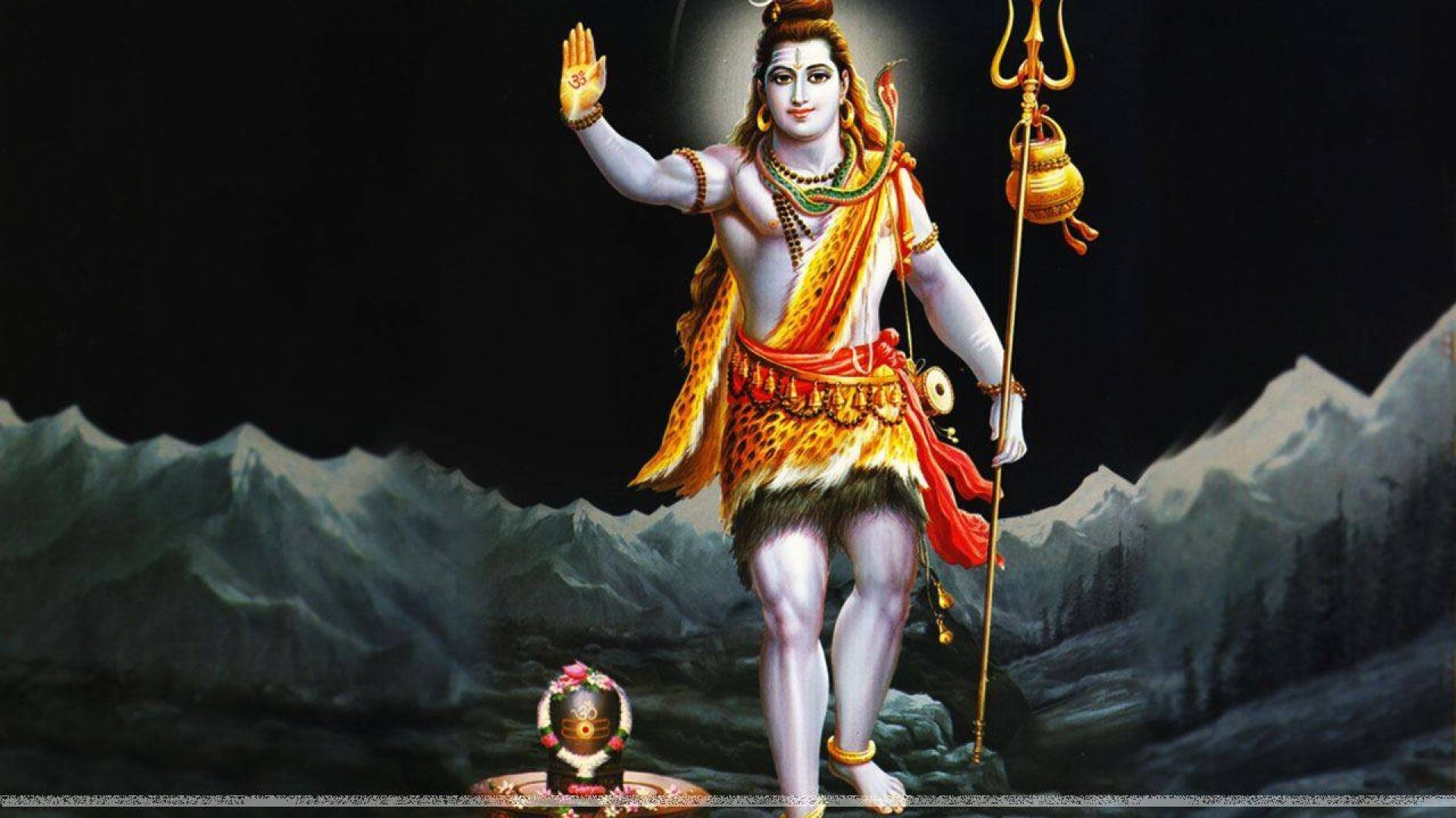 Hindu lord