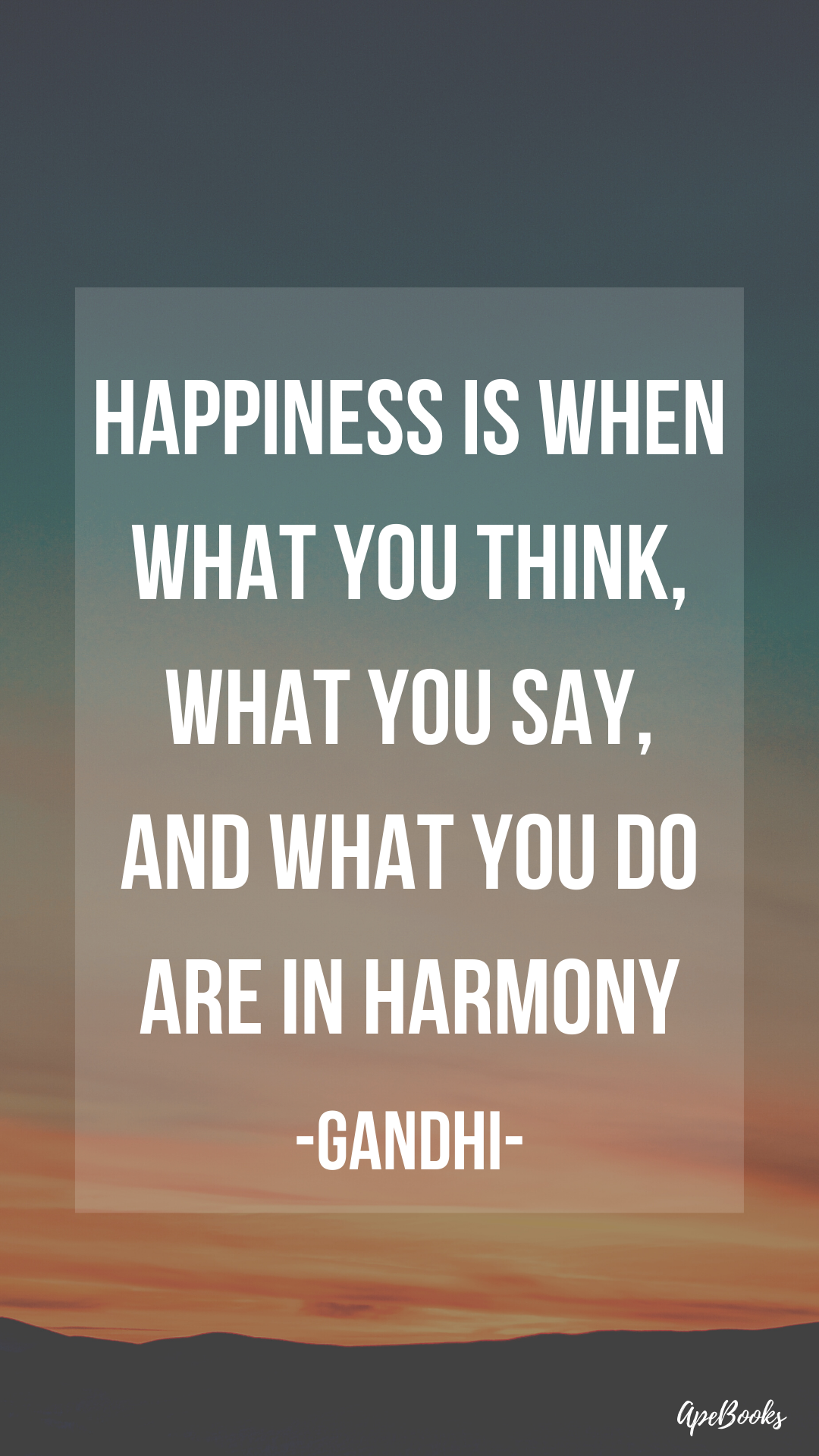 Inspirational quotes from mahatma gandhi