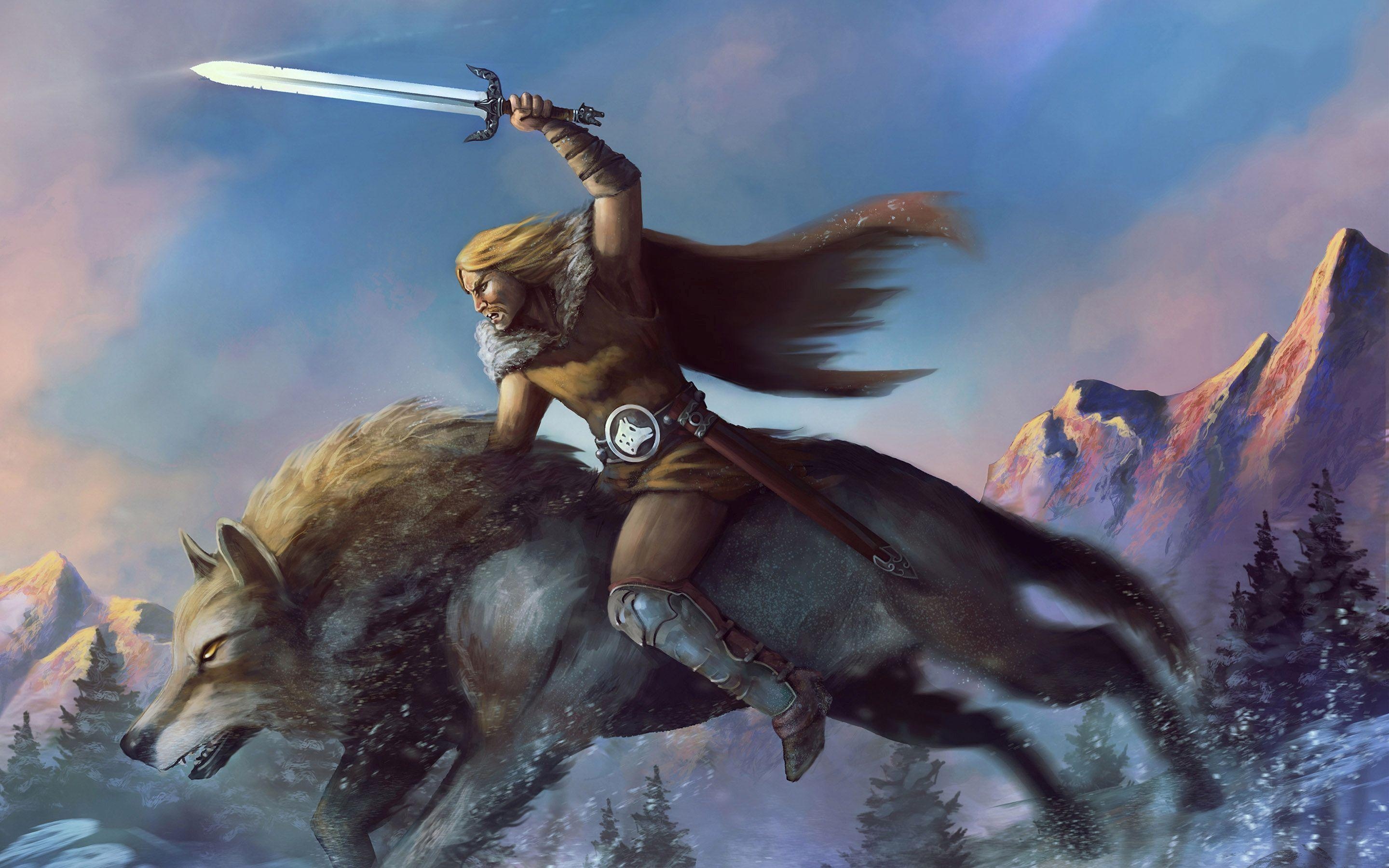 Warriors - Wolf Rider