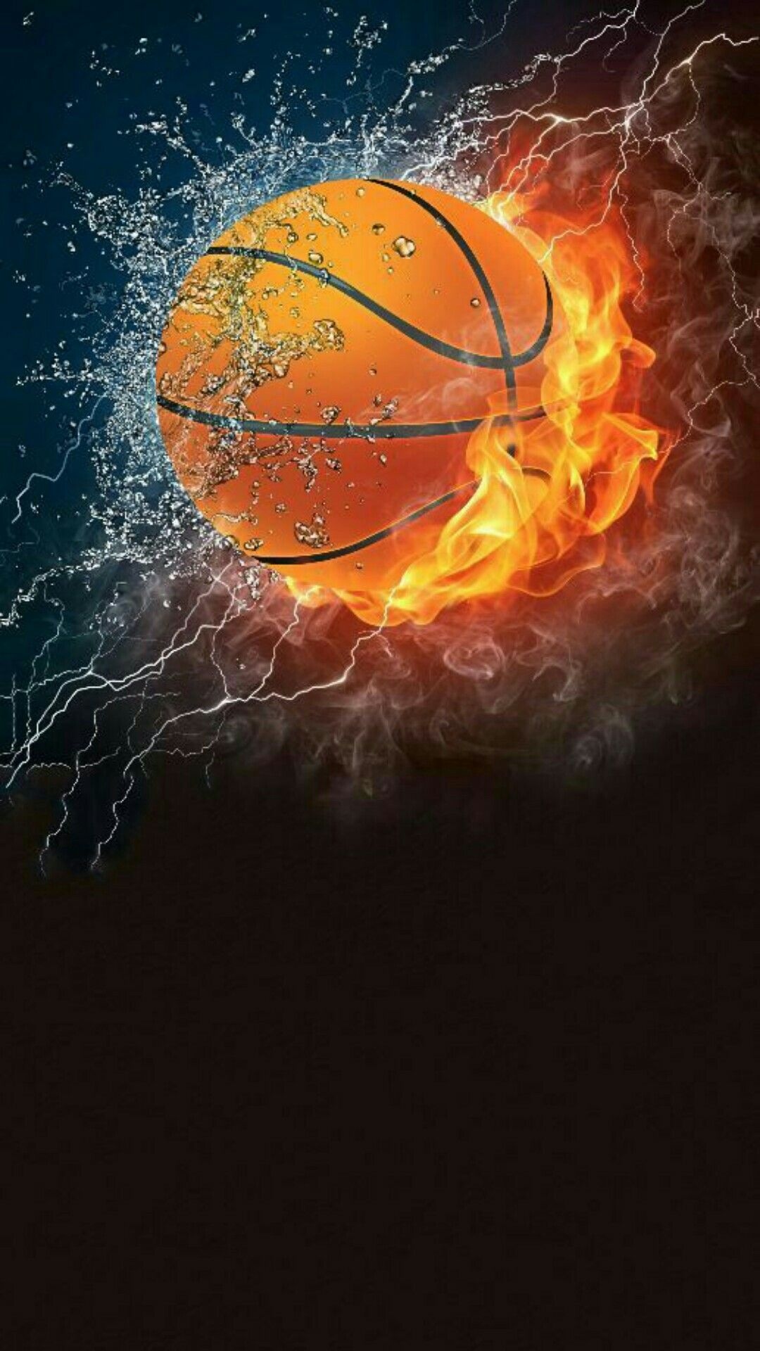 Basketball | Fire Basketball