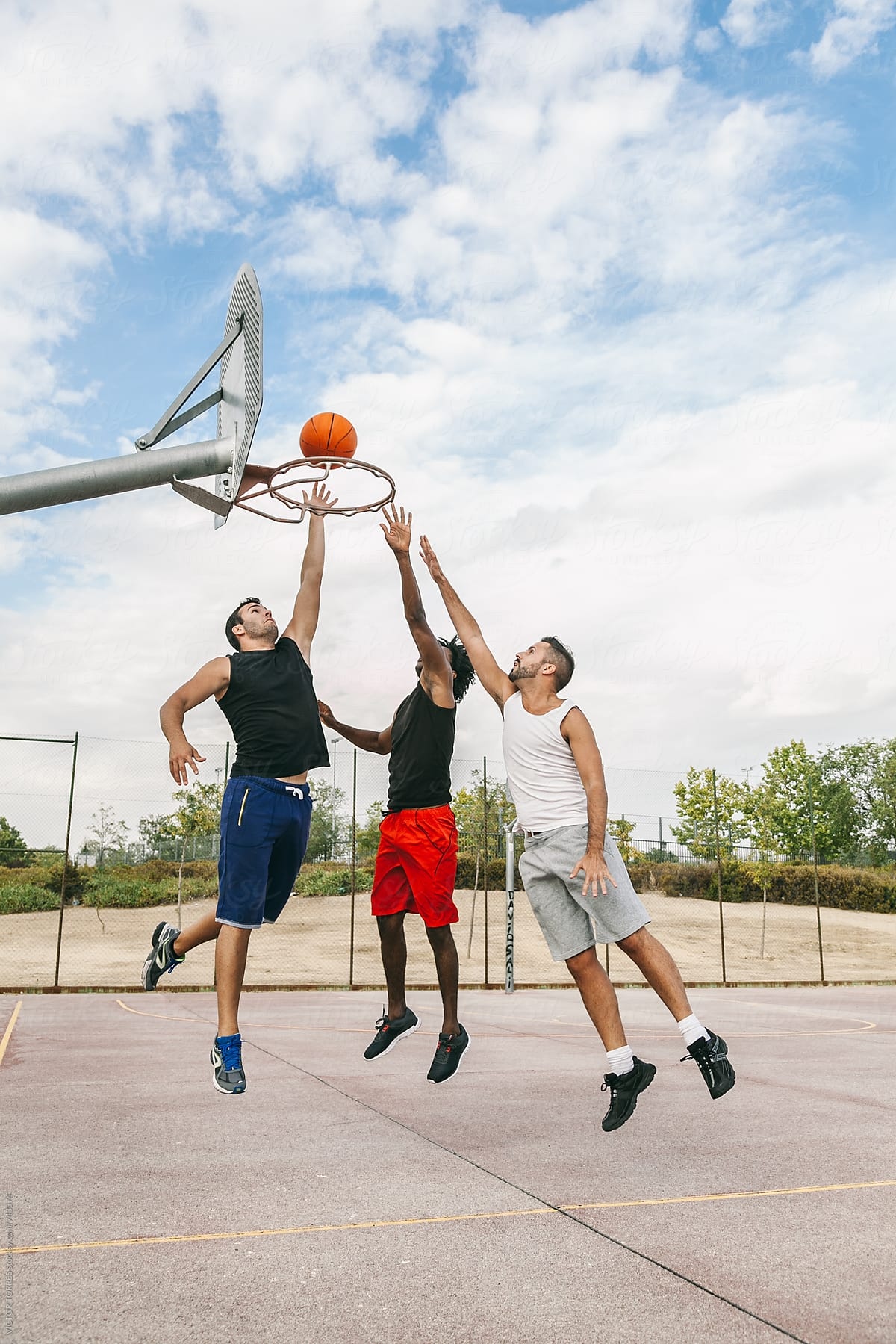 Basketball | Street Basketball Player