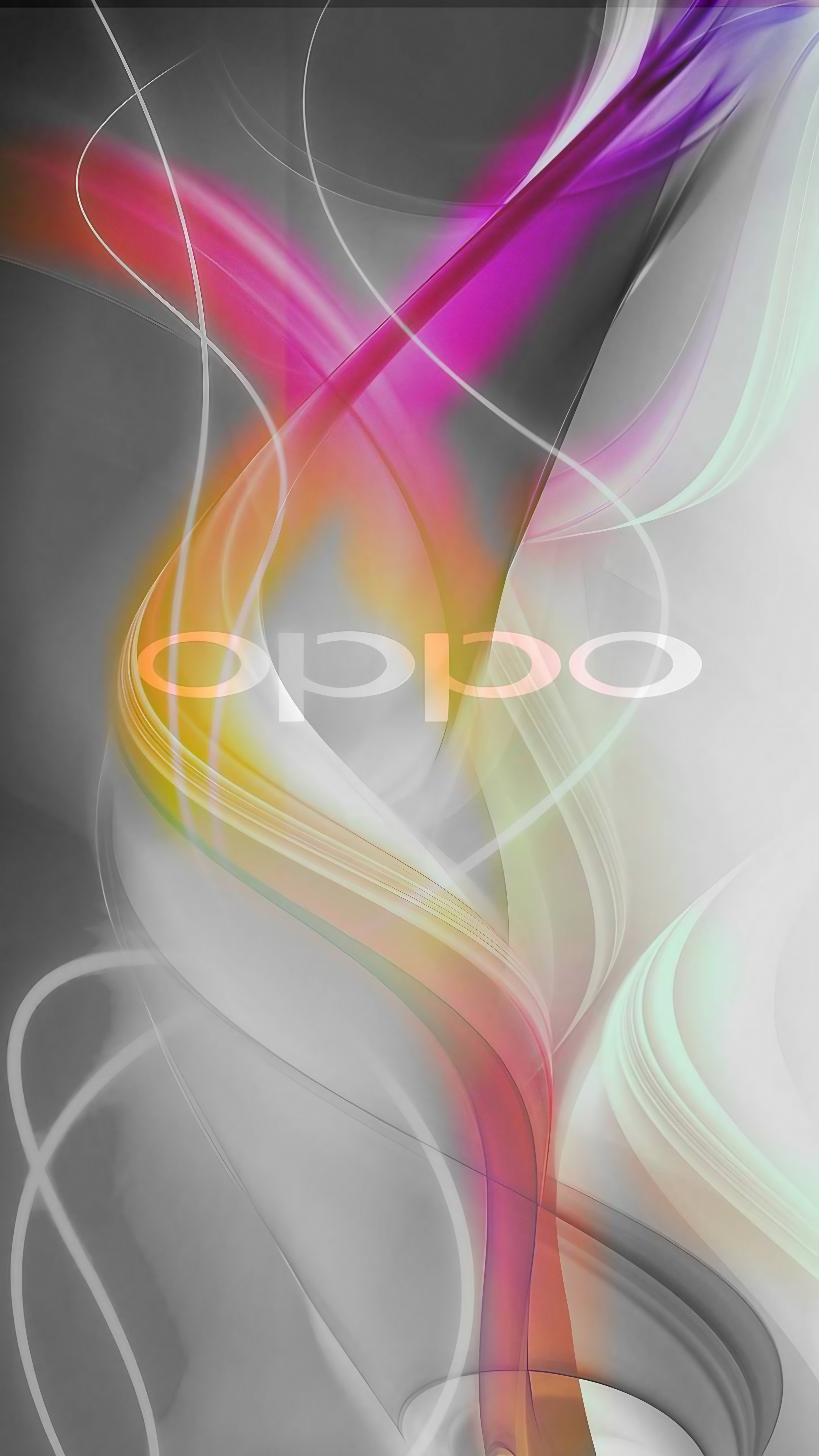 Oppo Mobile - vector abstract