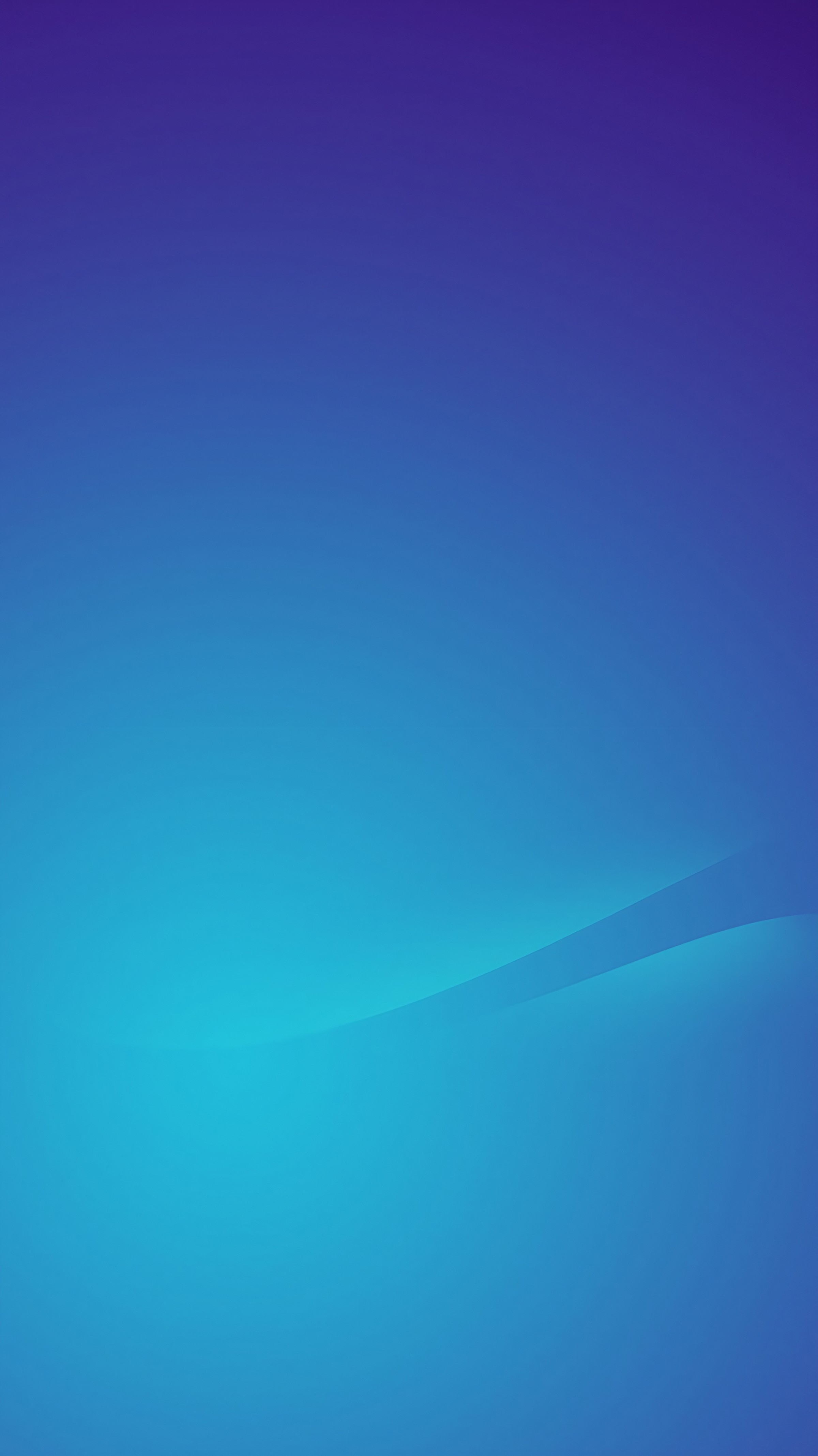 Oppo Mobile - Light Blue Arc