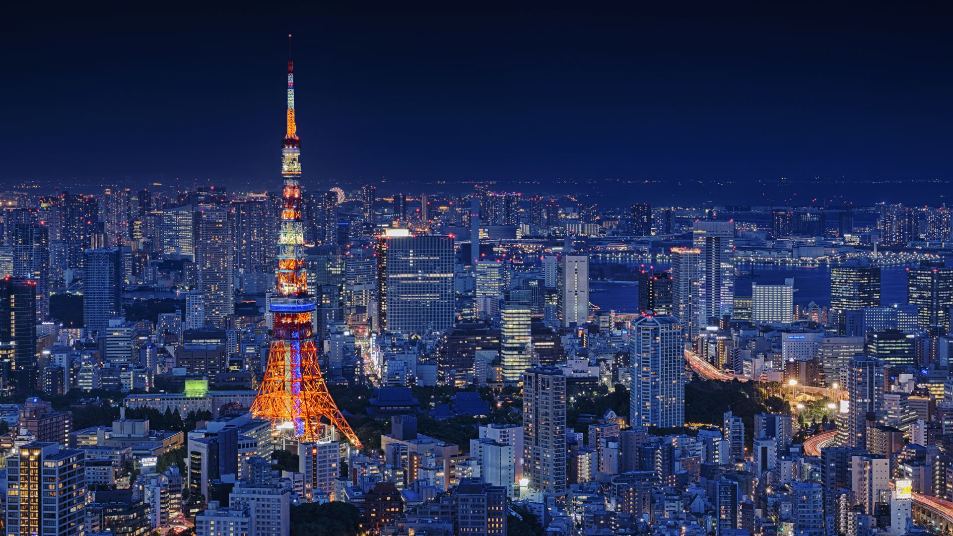 World-Tokyo Tower