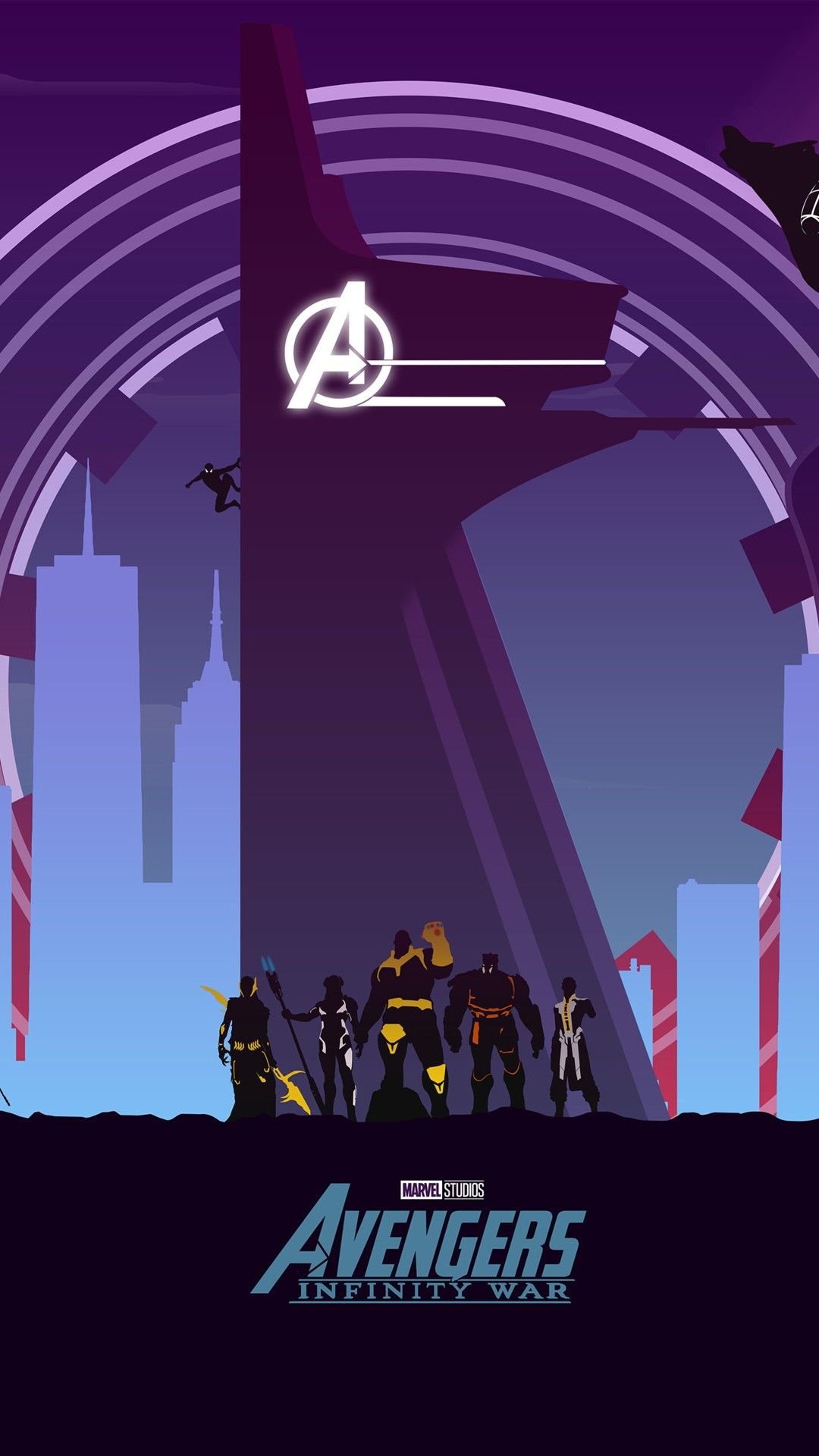 Avengers Infinity War Minimalist