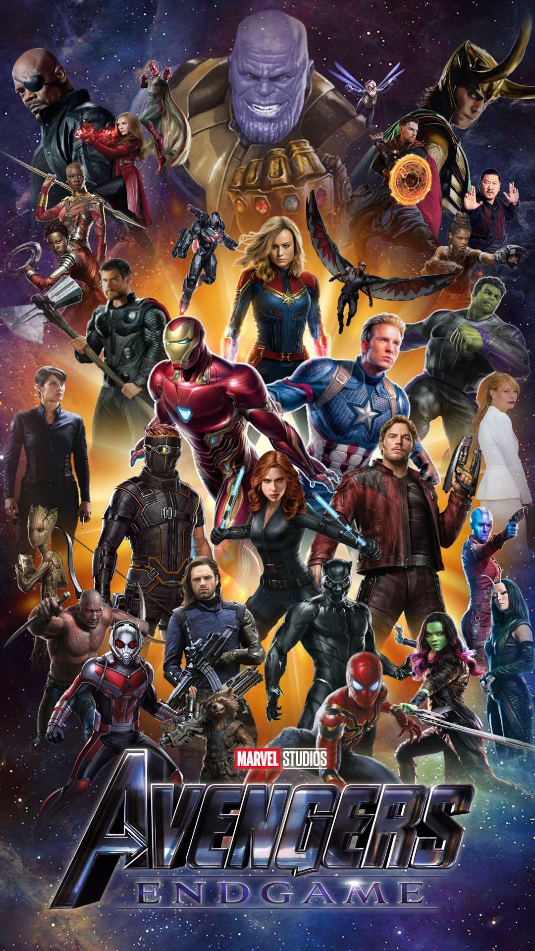 Avengers Endgame Characters