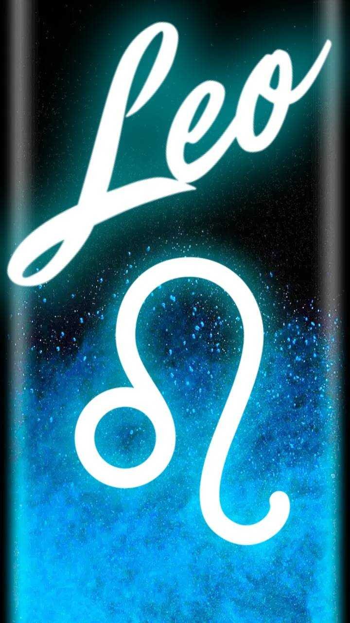 Neon Leo Sign