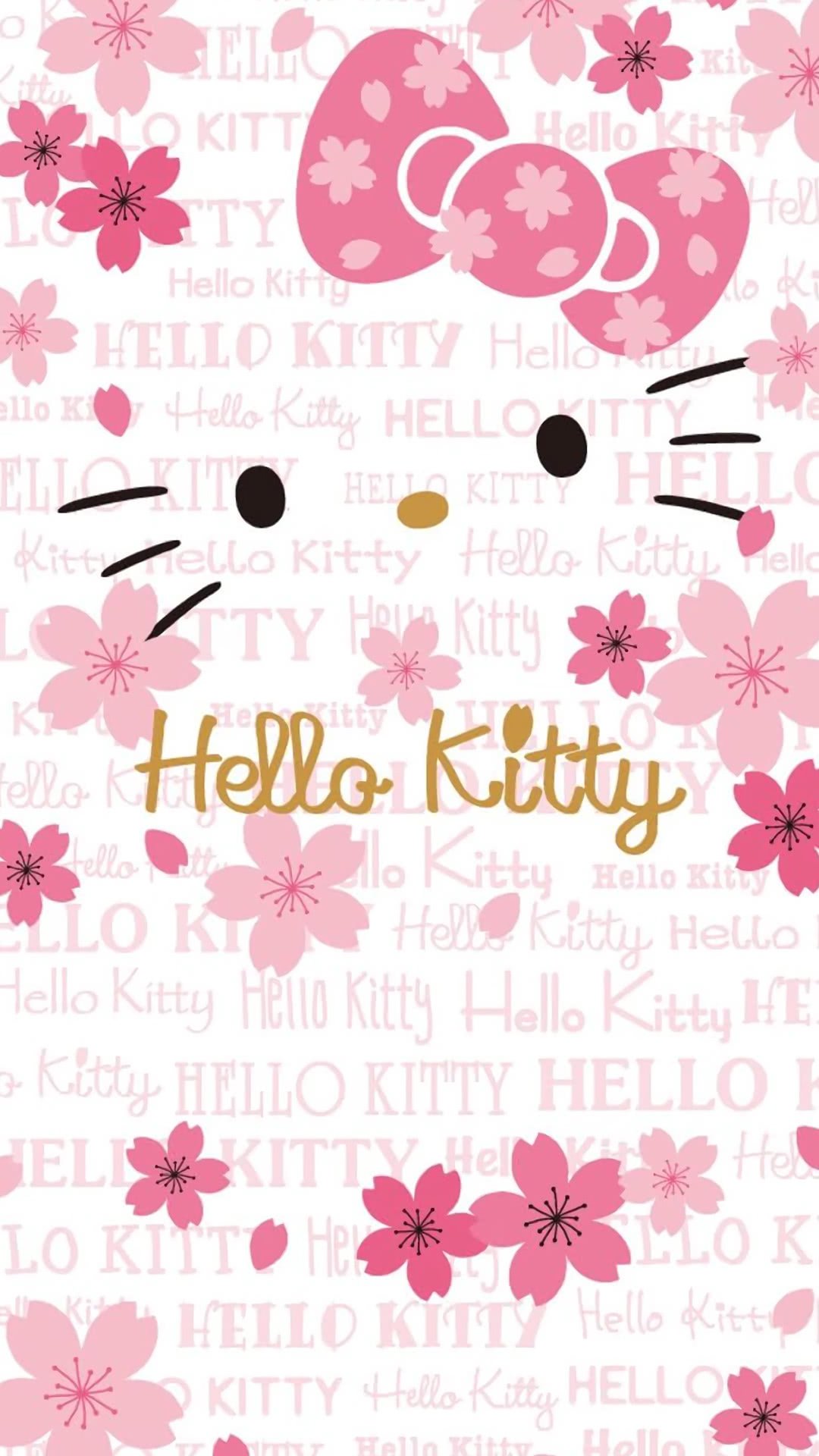 Pink hello kitty