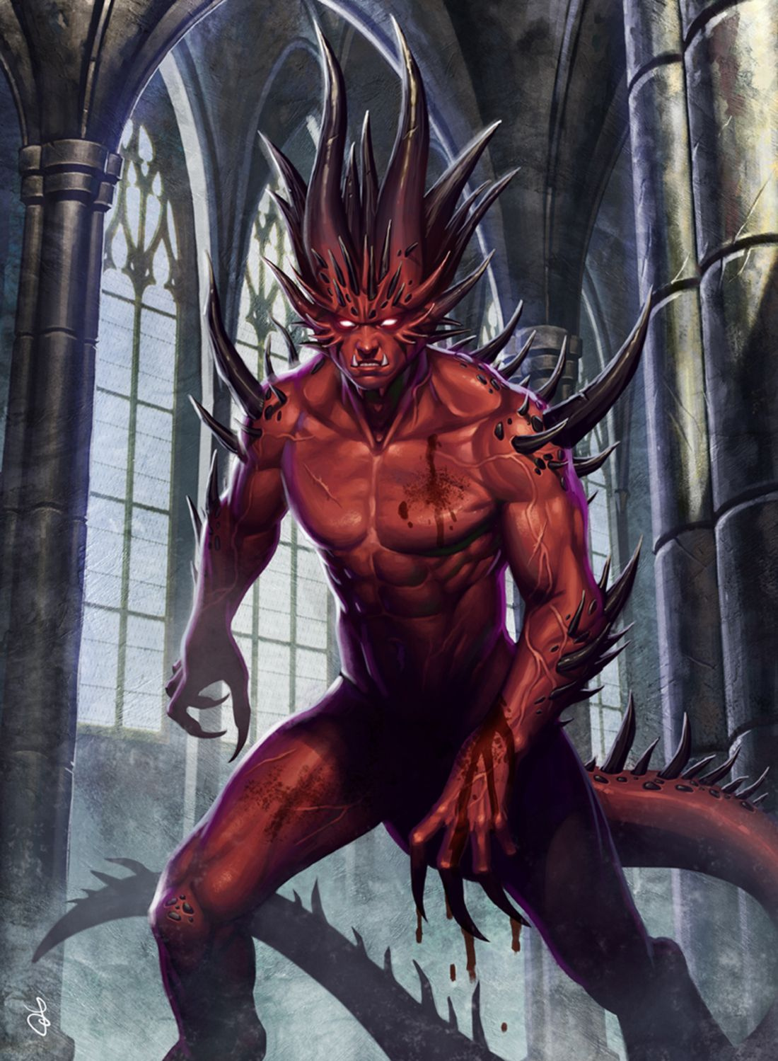 Devil | Devil King | Red Demon Devil