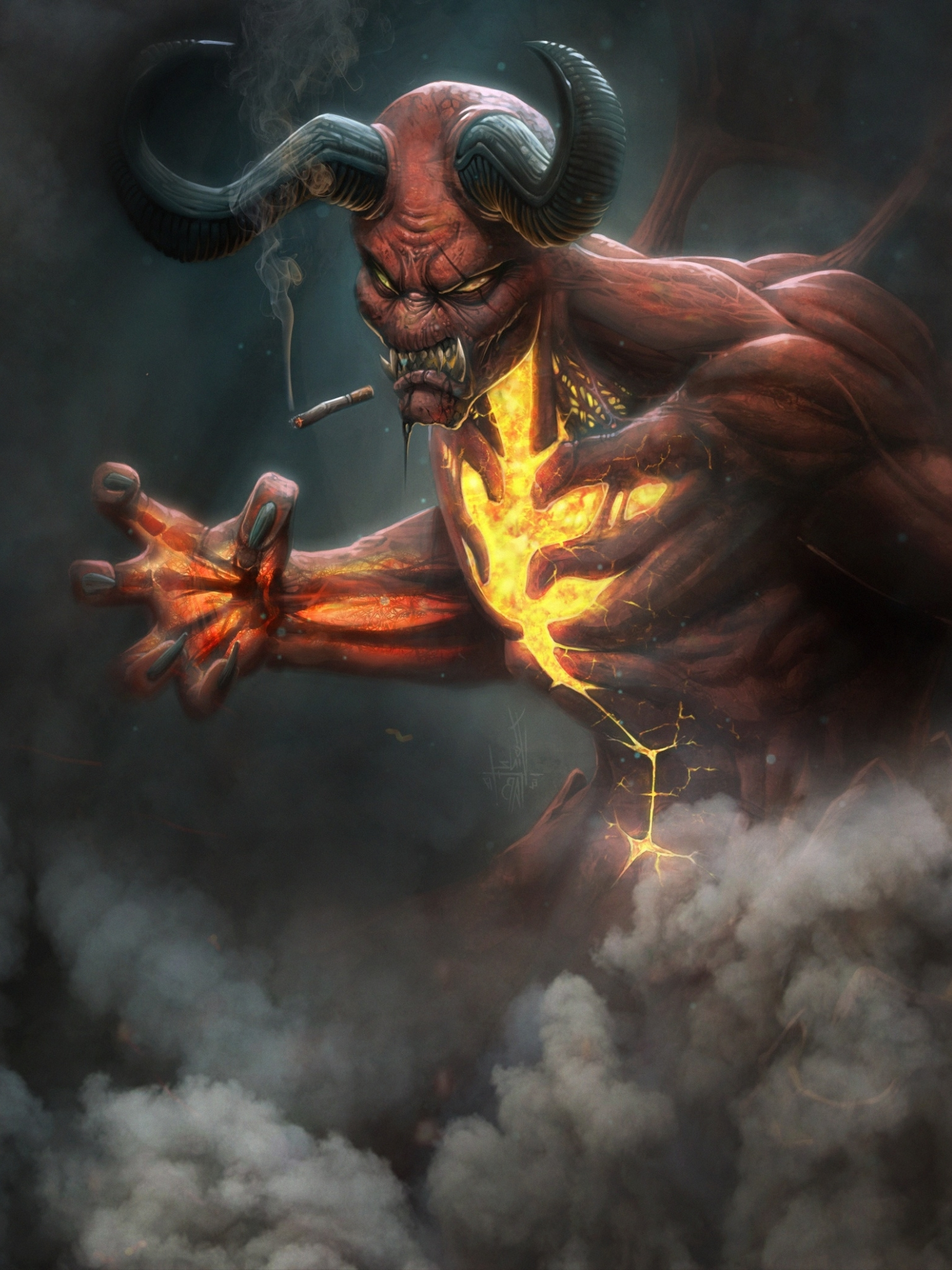 Devil | Devil Smoke | Demon Devil