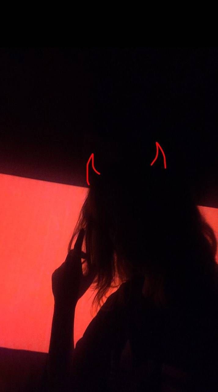 Aesthetic Devil Girl