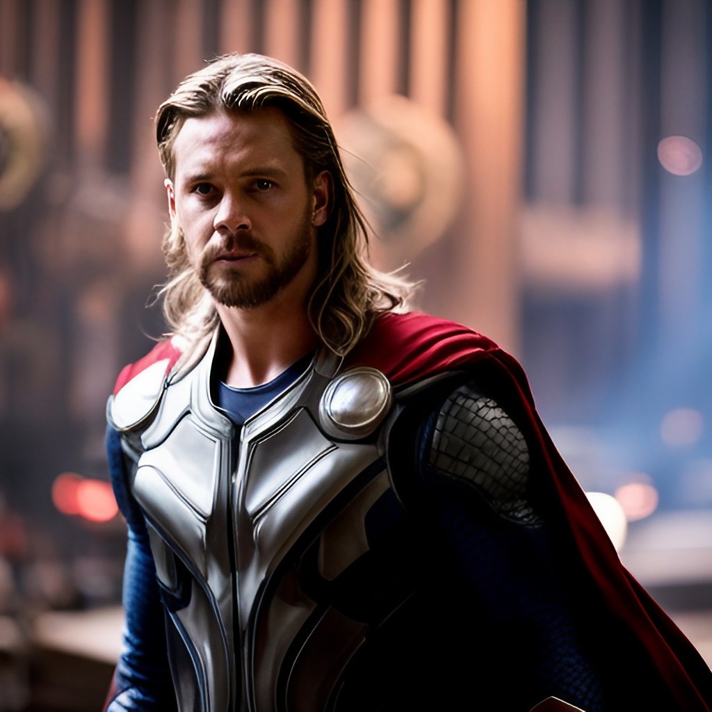 Avengers Thor - hero thor
