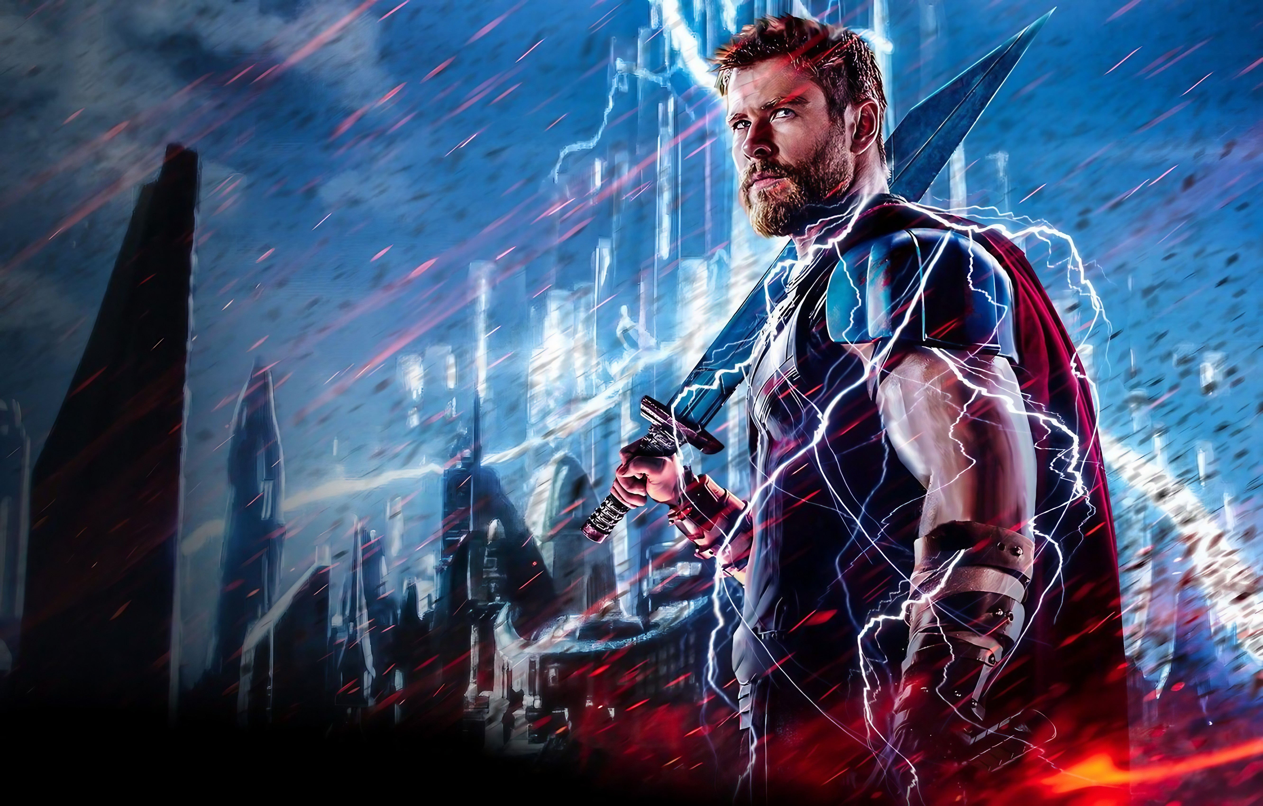 Avengers Thor - Thor Ragnarok