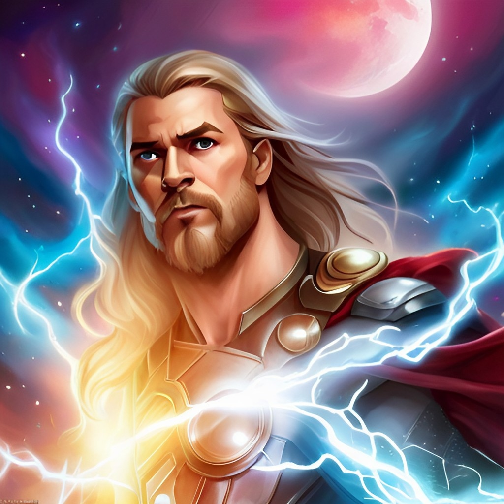 Avengers Thor - thor vector