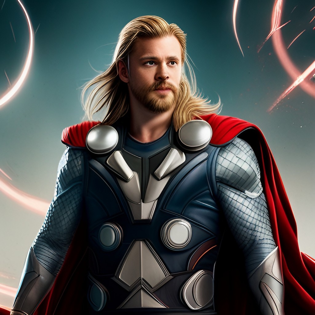 Avengers Thor - super hero thor