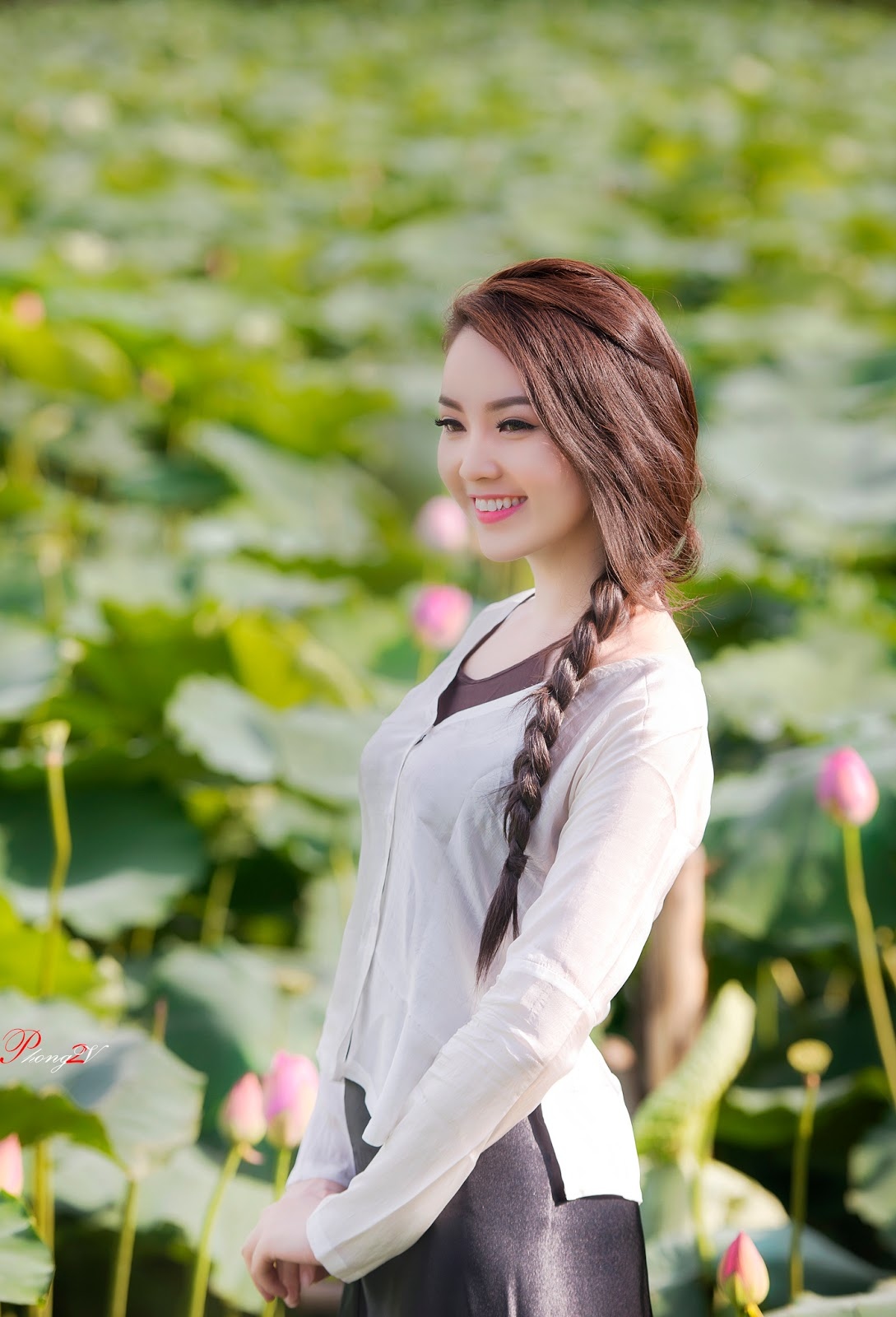Single Girl | Asian Photoshoot