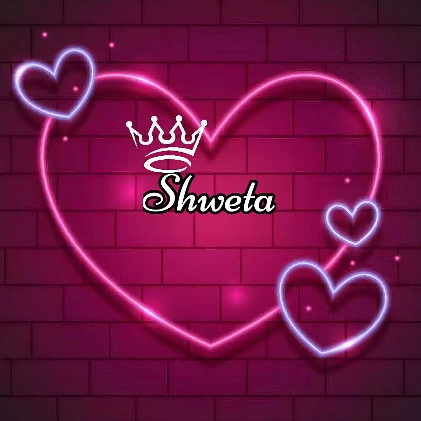 Shweta Name - in heart