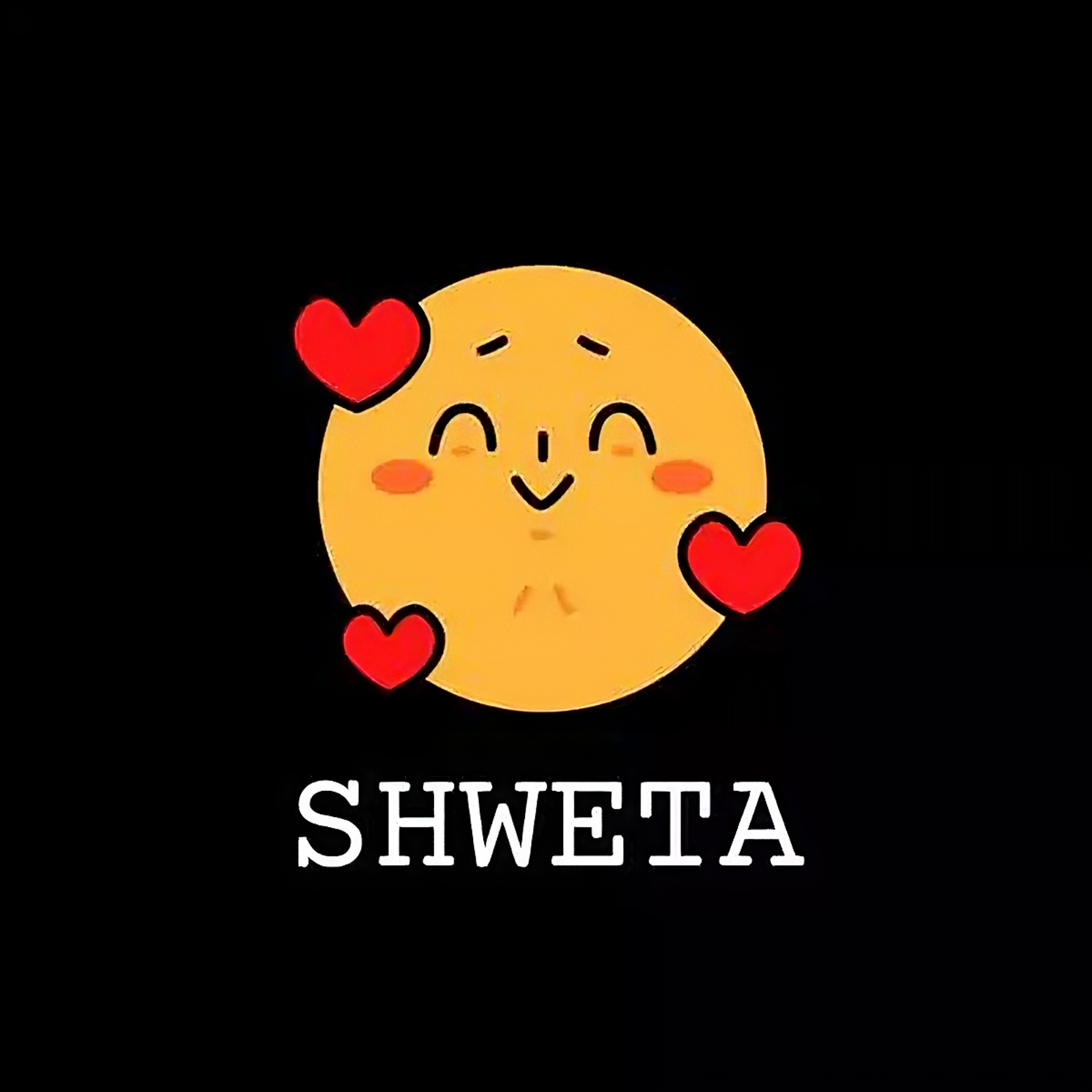 Shweta Name - emoji