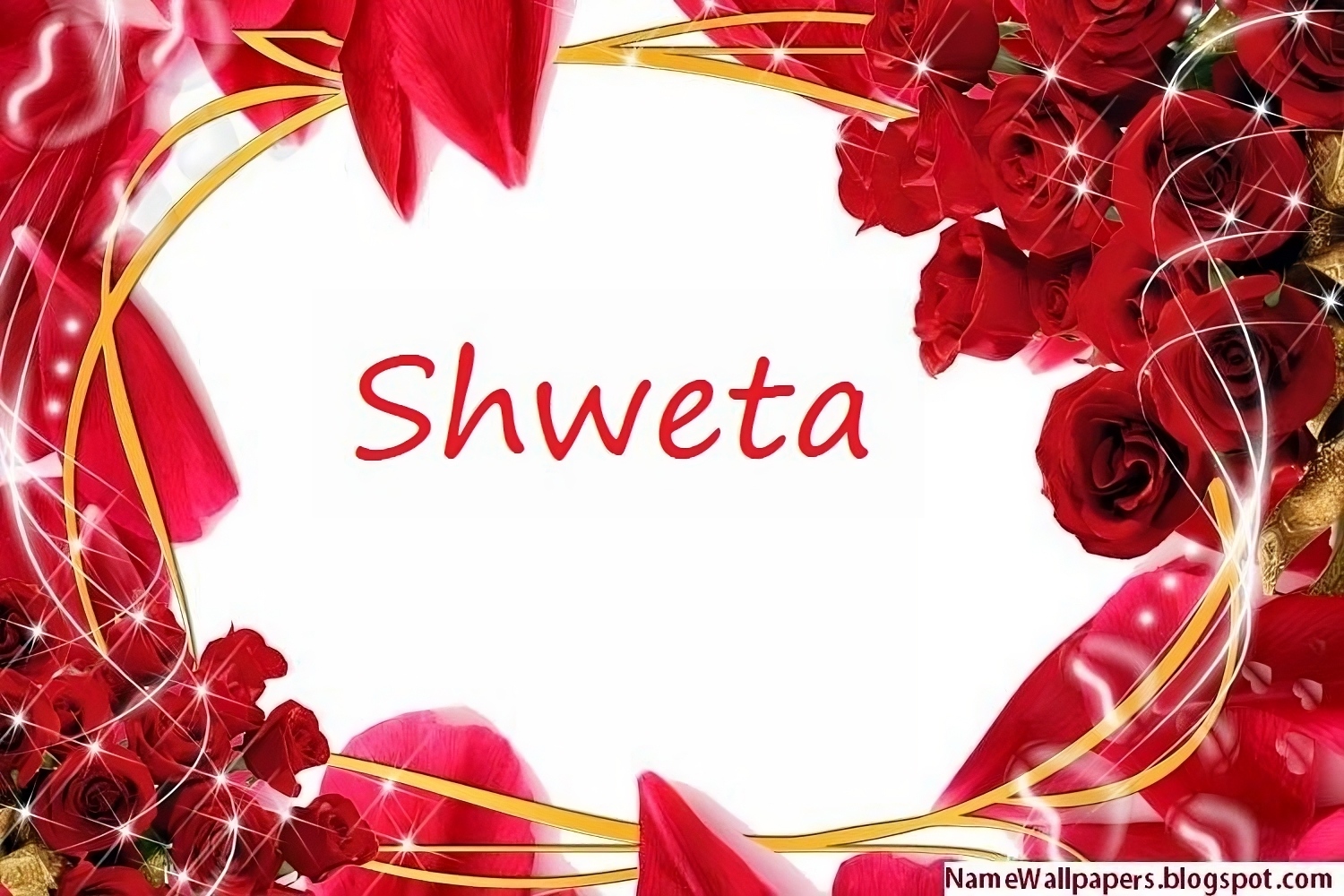 Shweta Name - rose